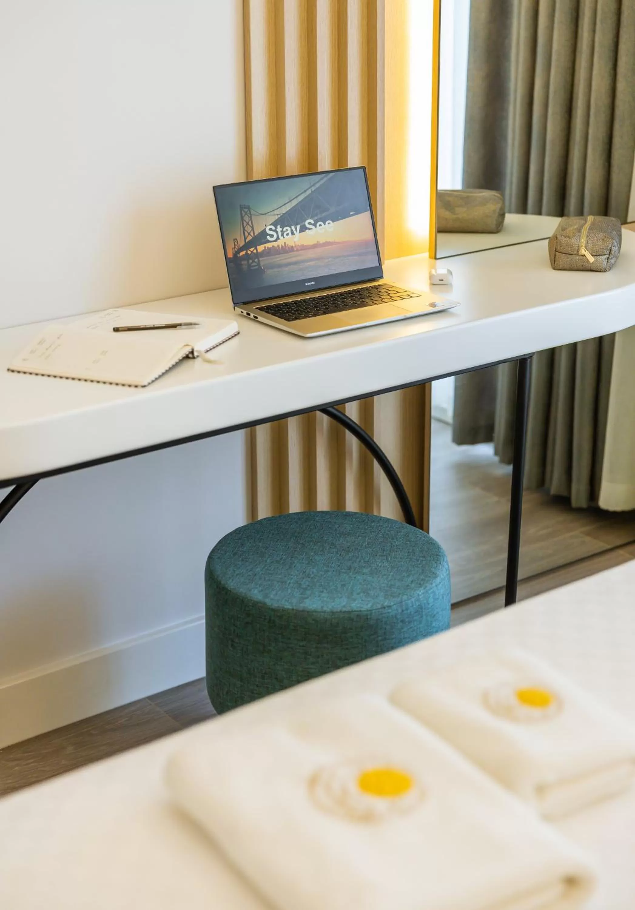 TV/Entertainment Center in Sole Suites