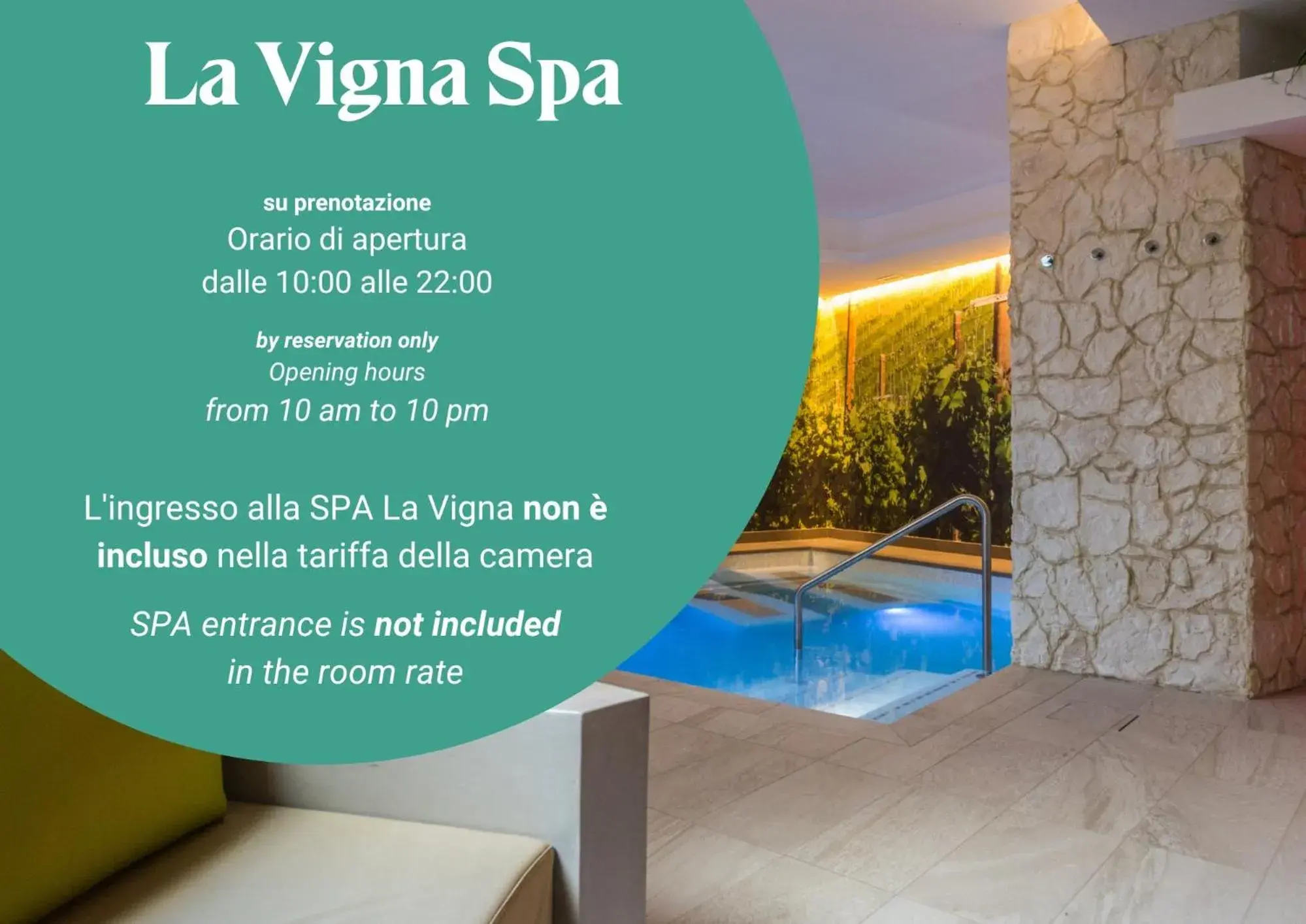 Spa and wellness centre/facilities in Wine Hotel San Giacomo Activity & Wellness