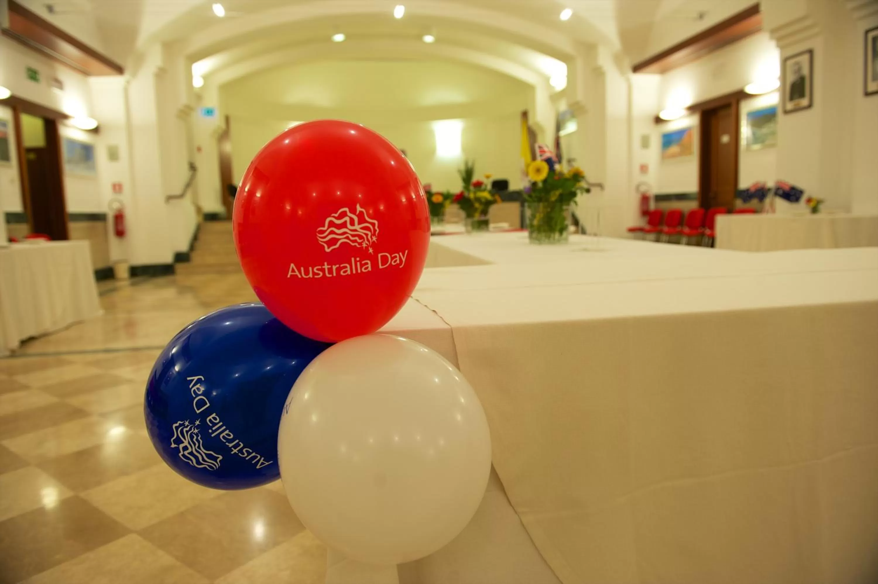 Business facilities in Domus Australia