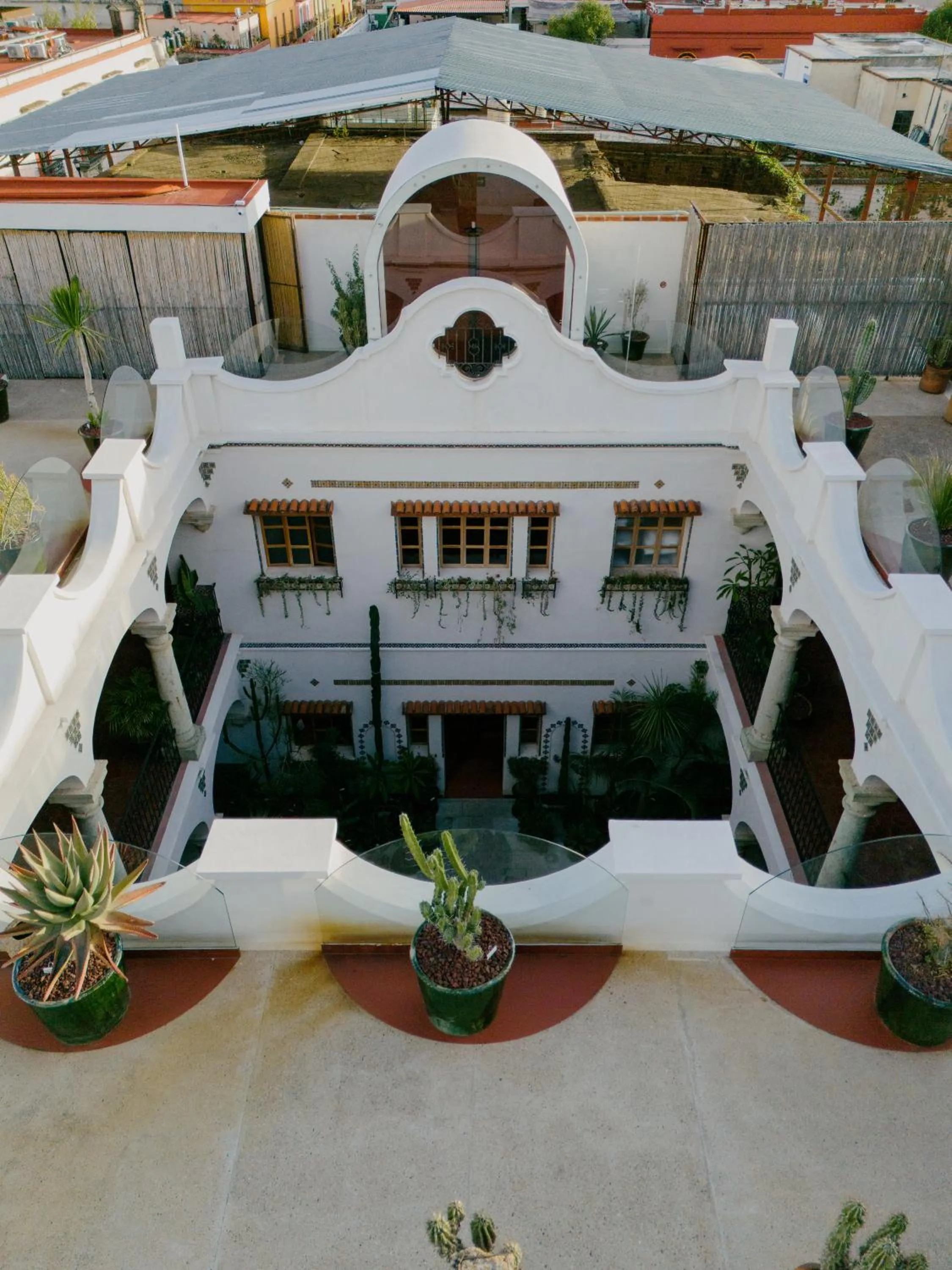 Property building in Grana B&B