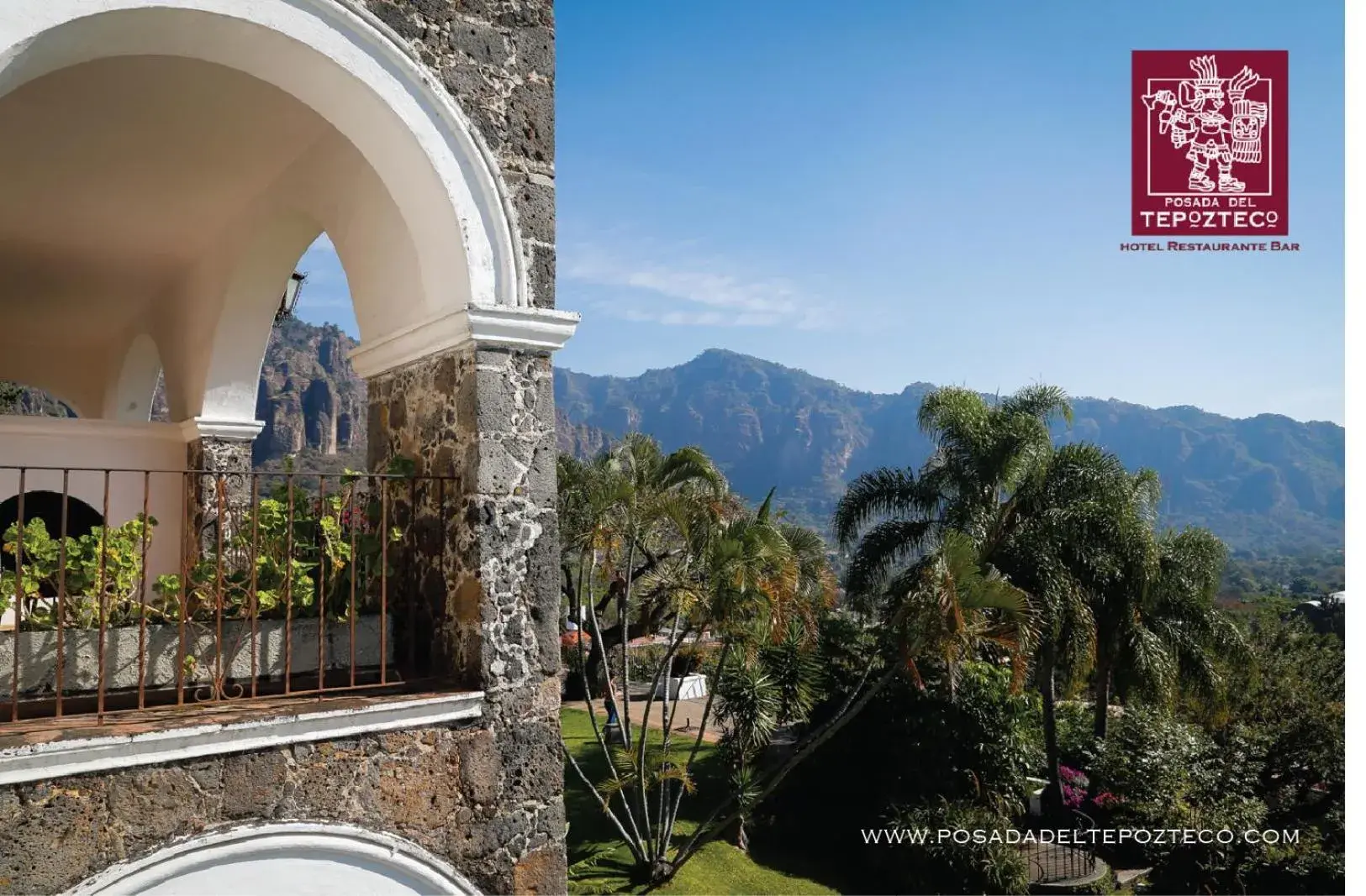 Mountain View in Posada del Tepozteco