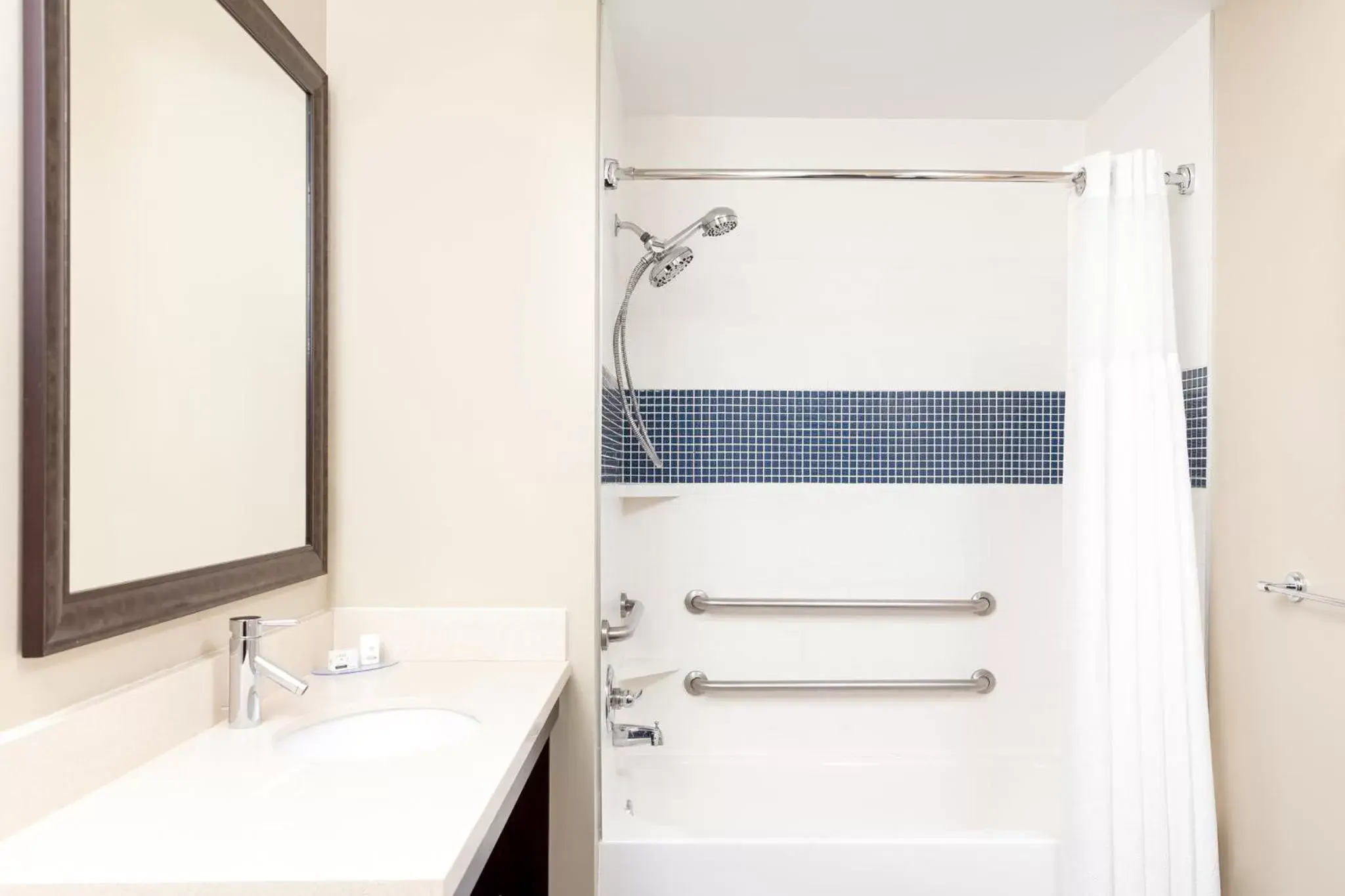 Bathroom in Staybridge Suites Denver - Central Park, an IHG Hotel
