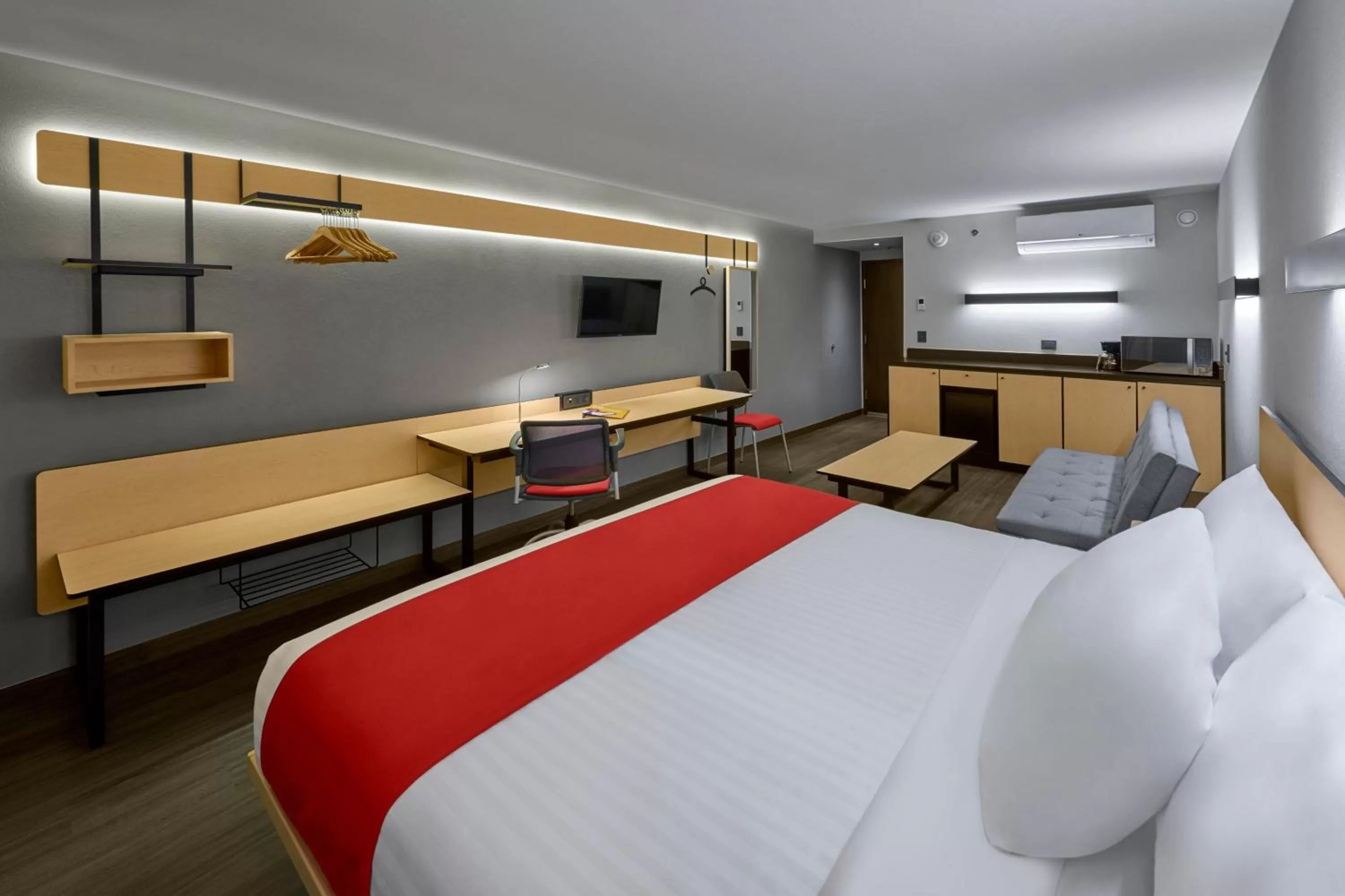 Bedroom, Bed in City Express by Marriott Ensenada