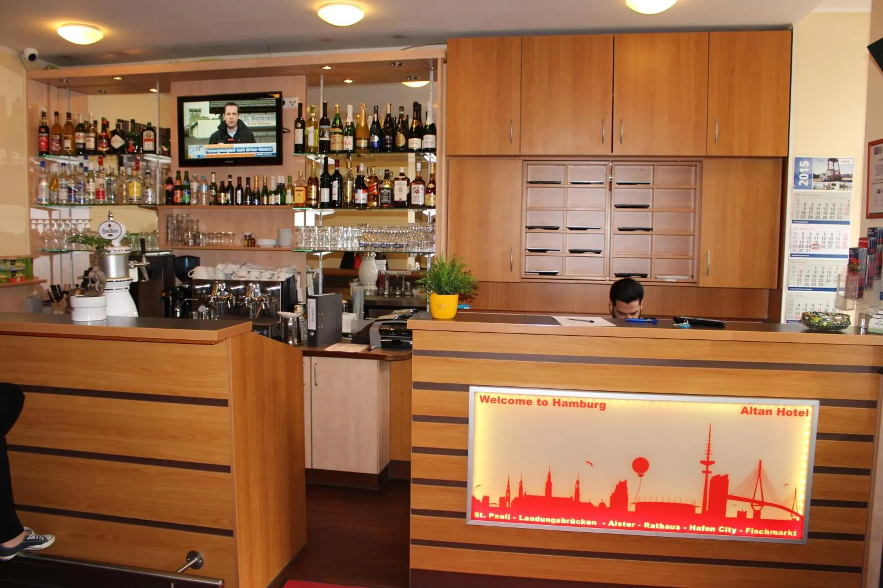 Lobby or reception, Lounge/Bar in Altan Hotel