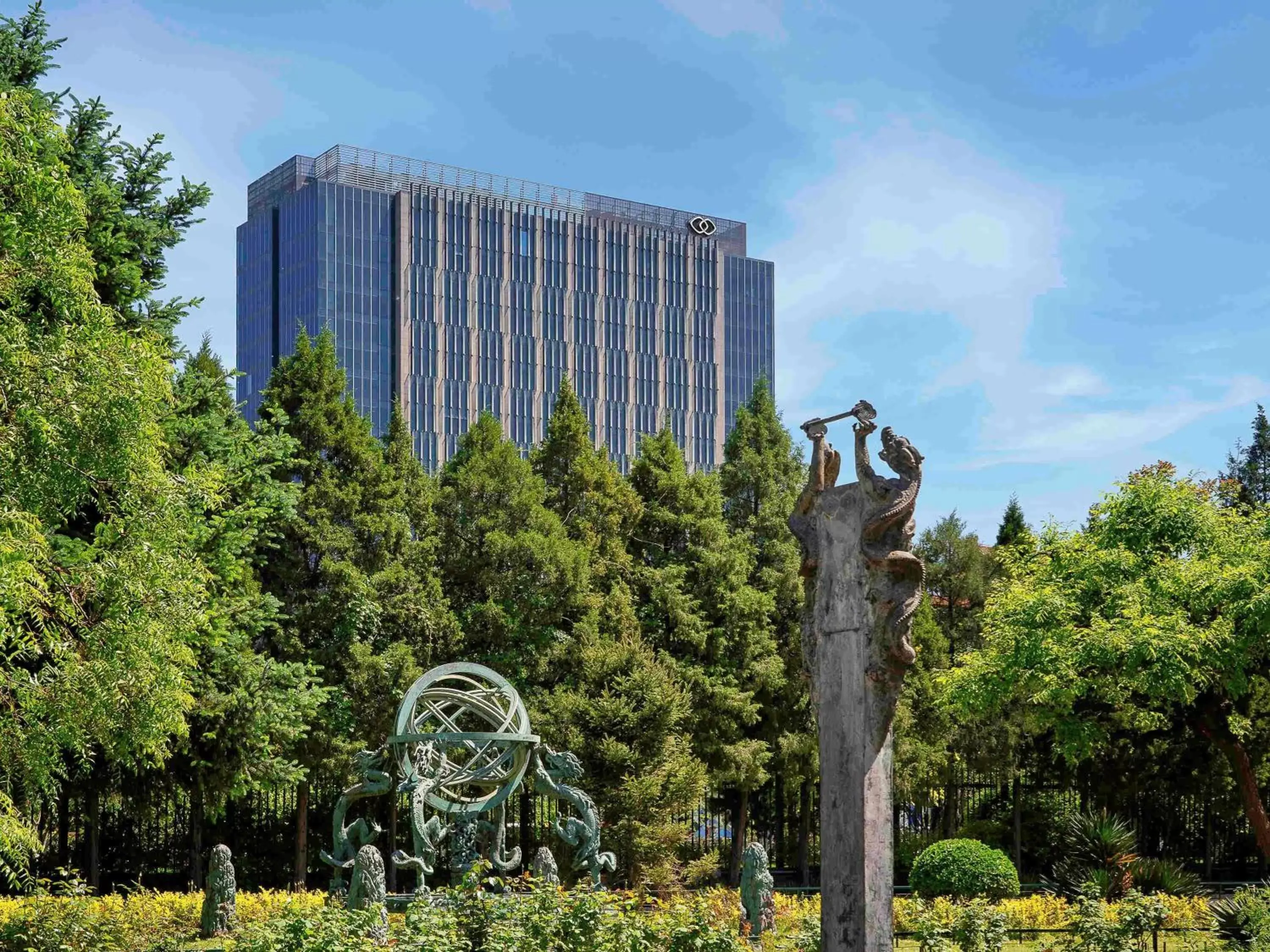 Property building in Sofitel Beijing Central Property building in Sofitel Beijing Central