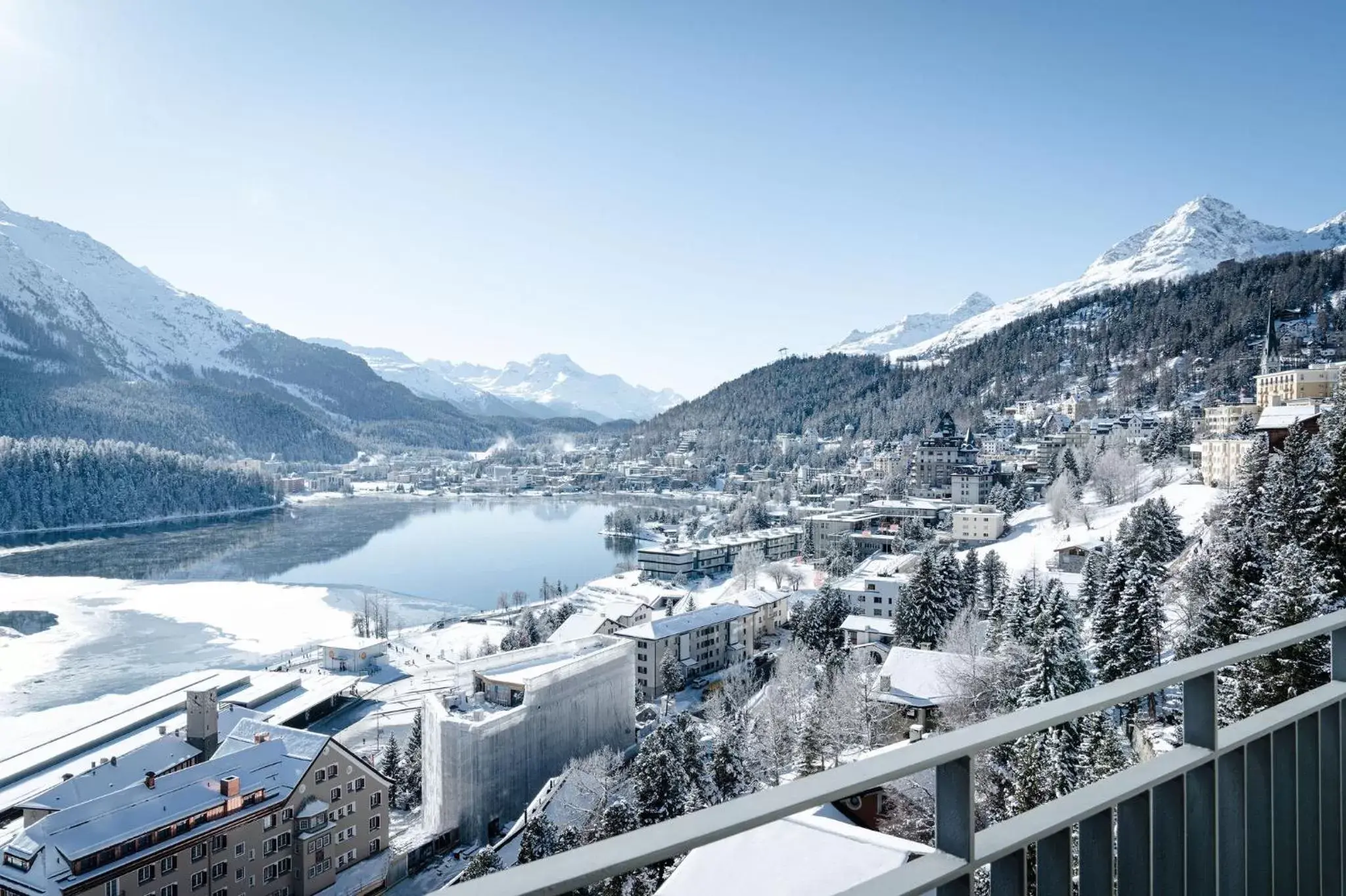 Winter in Carlton Hotel St Moritz - The Leading Hotels of the World