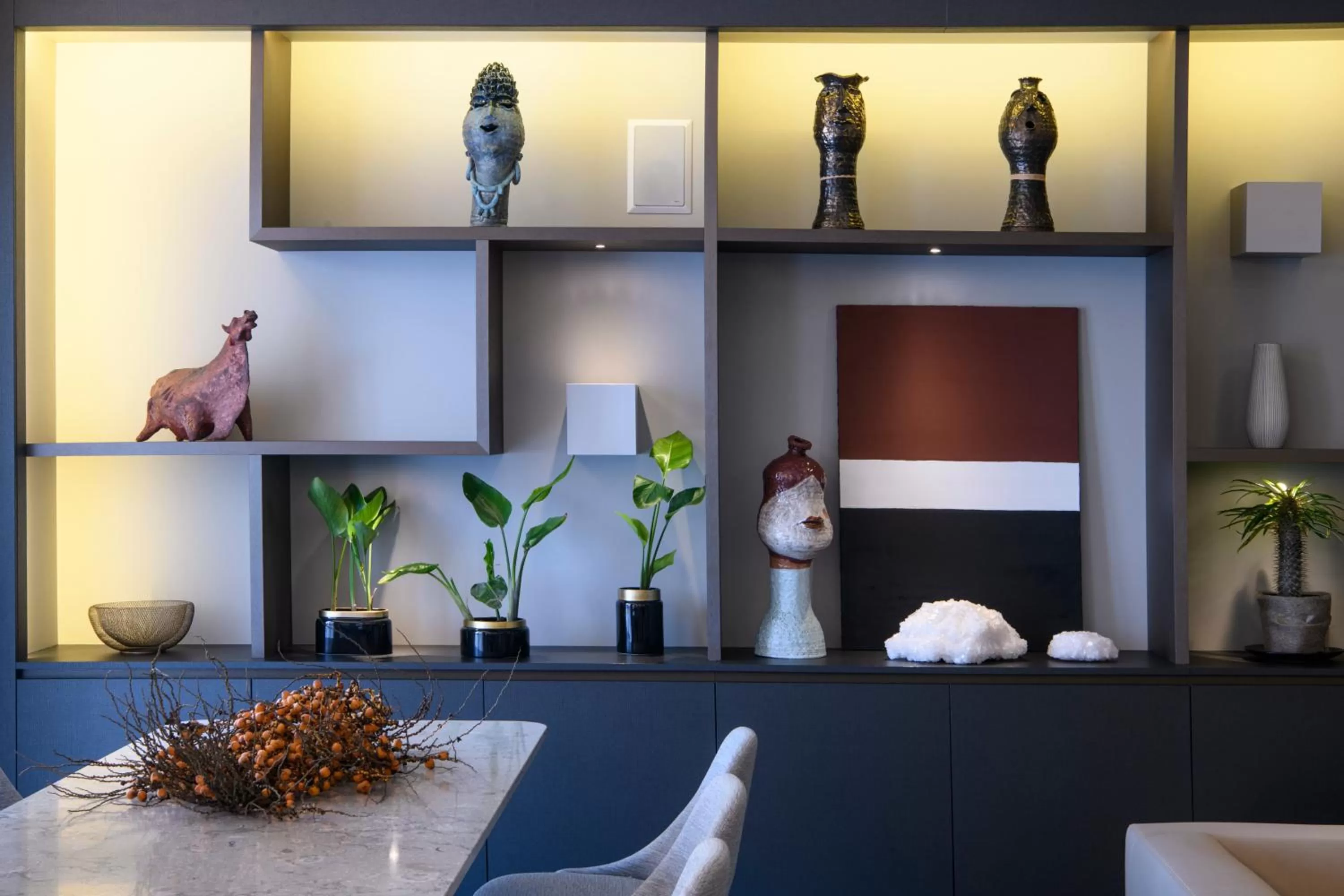 Library in Seawater Hotel Bio & Beauty Spa