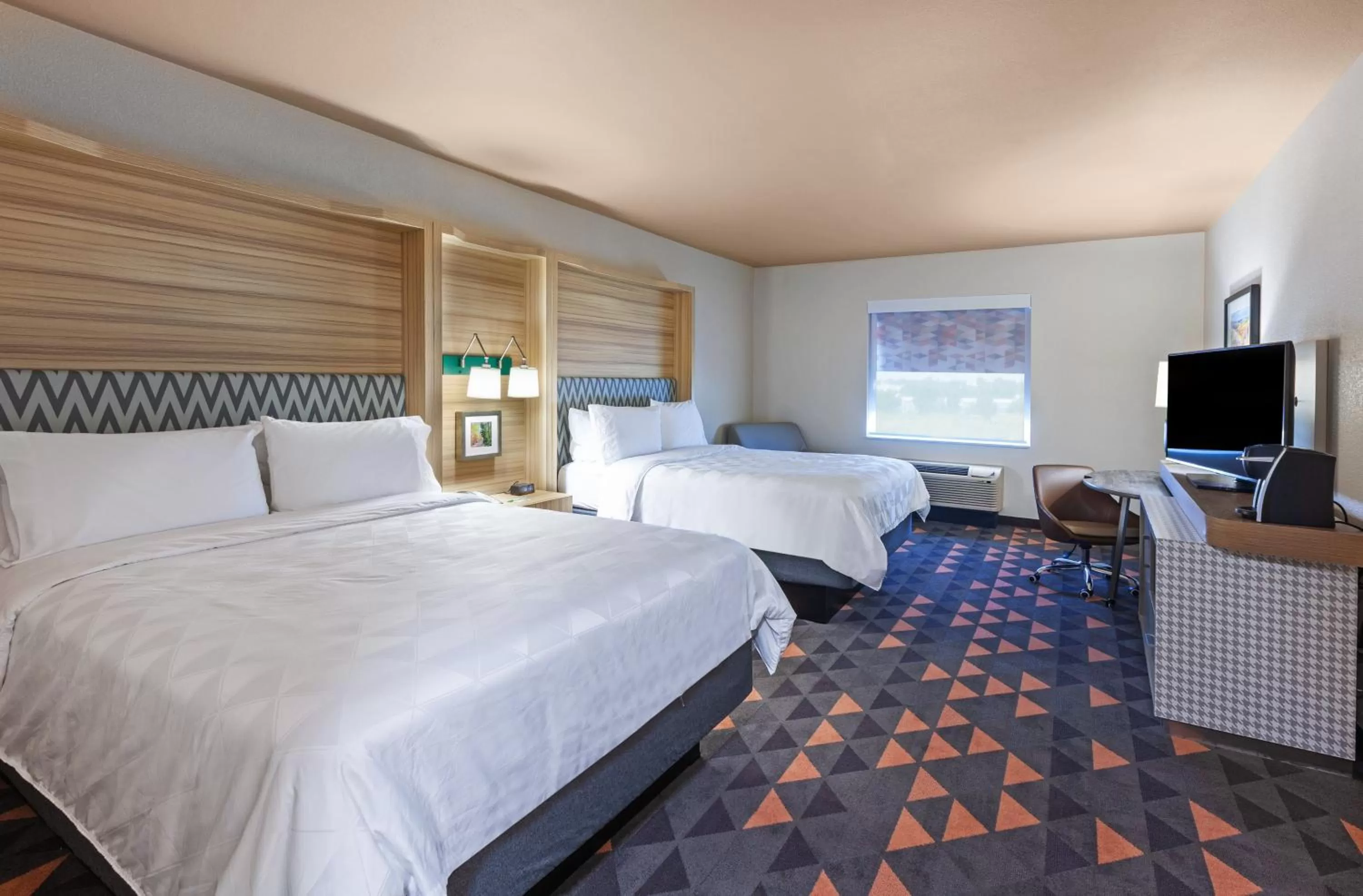 Photo of the whole room, Bed in Holiday Inn - Amarillo East by IHG