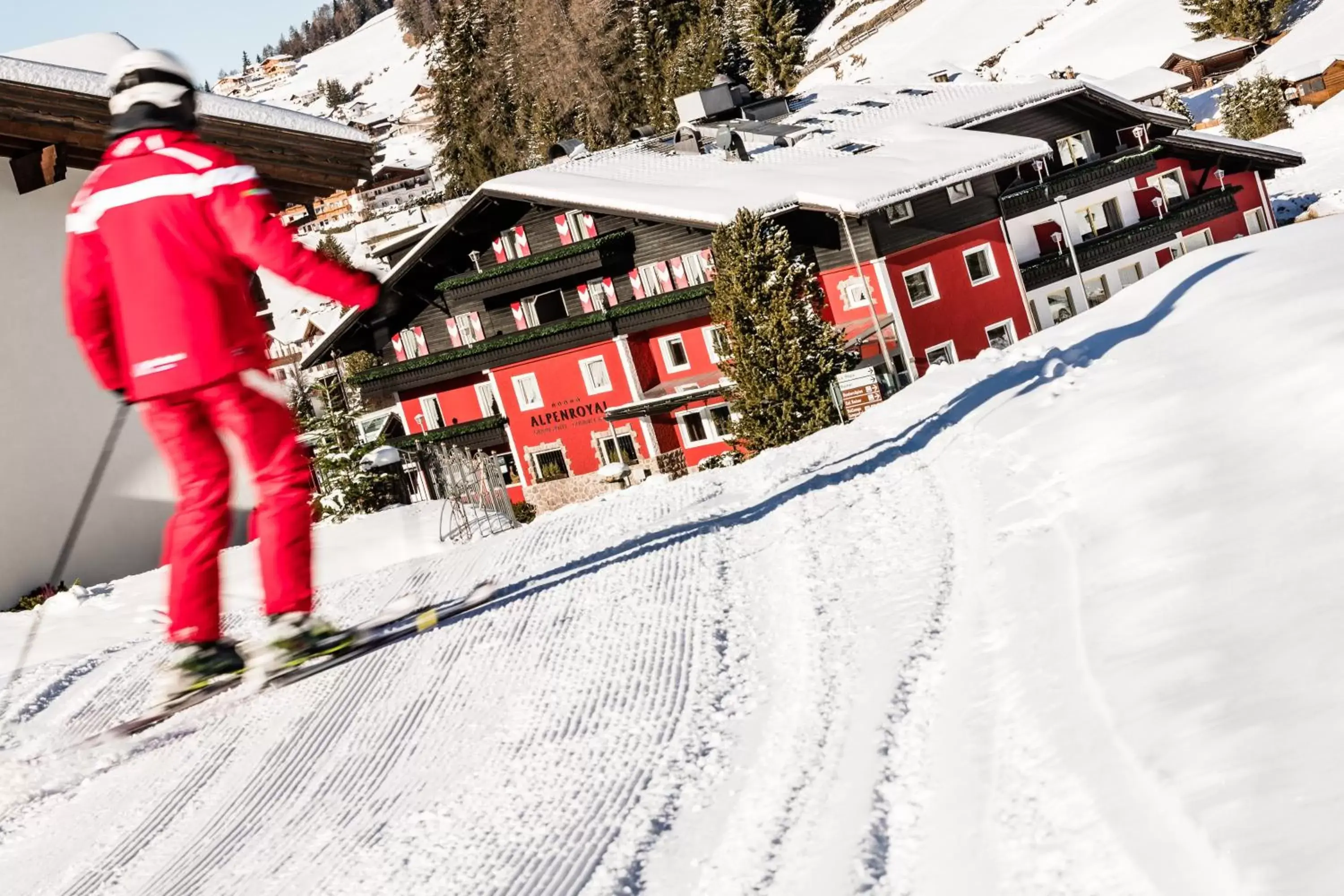 Skiing, Winter in Hotel Alpenroyal - The Leading Hotels of the World