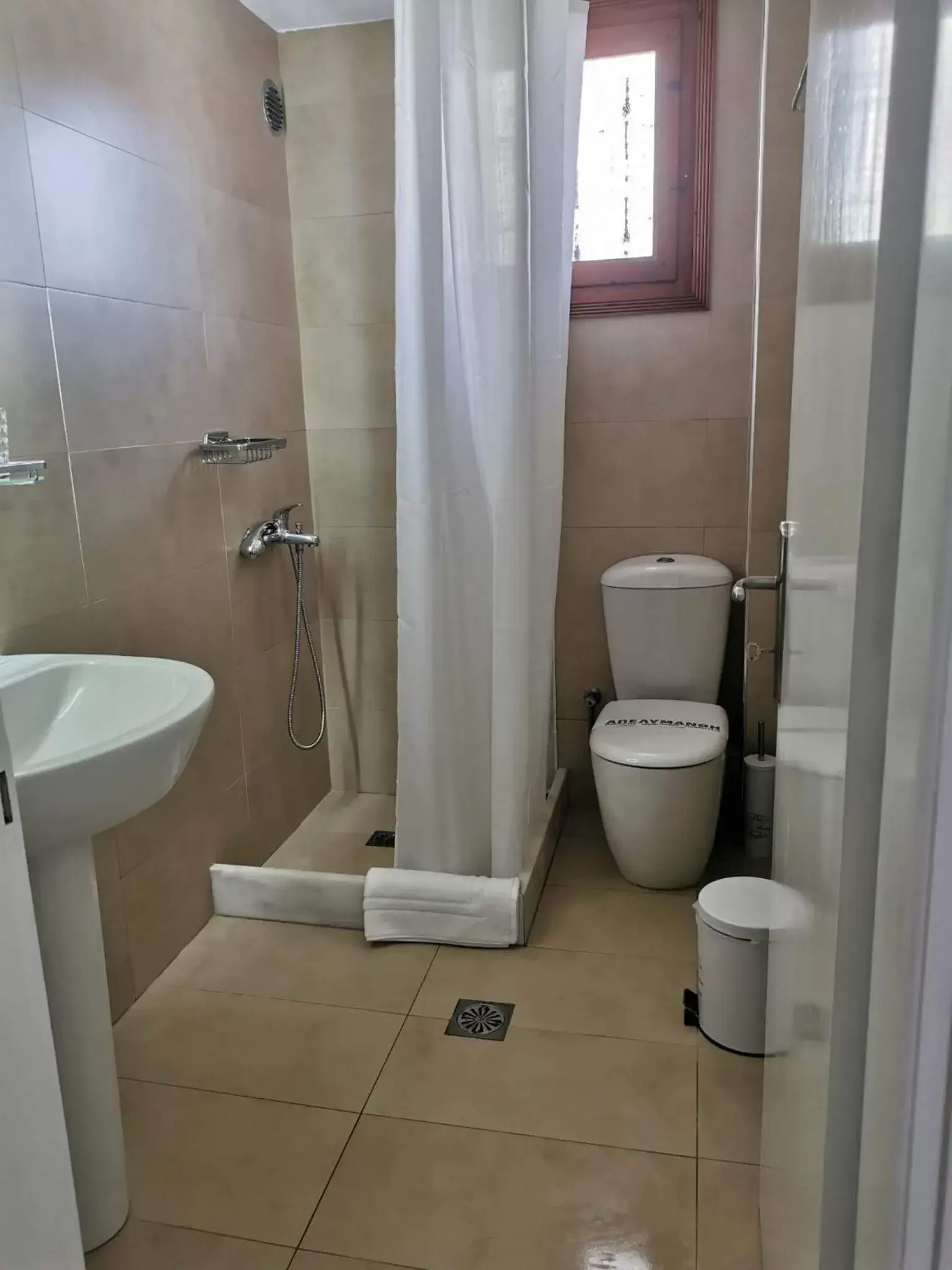 Shower, Bathroom in ATHANASIA APARTMENTS