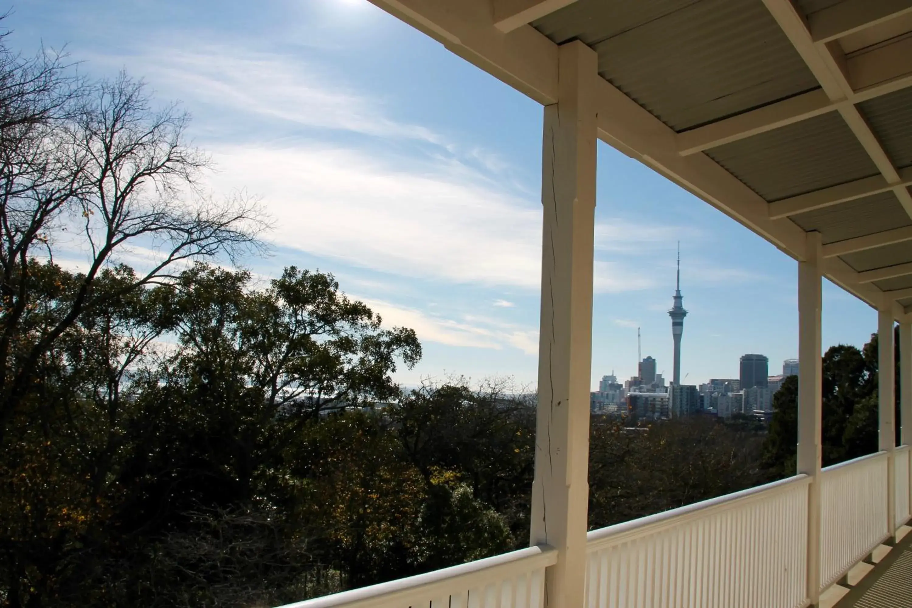 Day, Balcony/Terrace in Verandahs Parkside Lodge