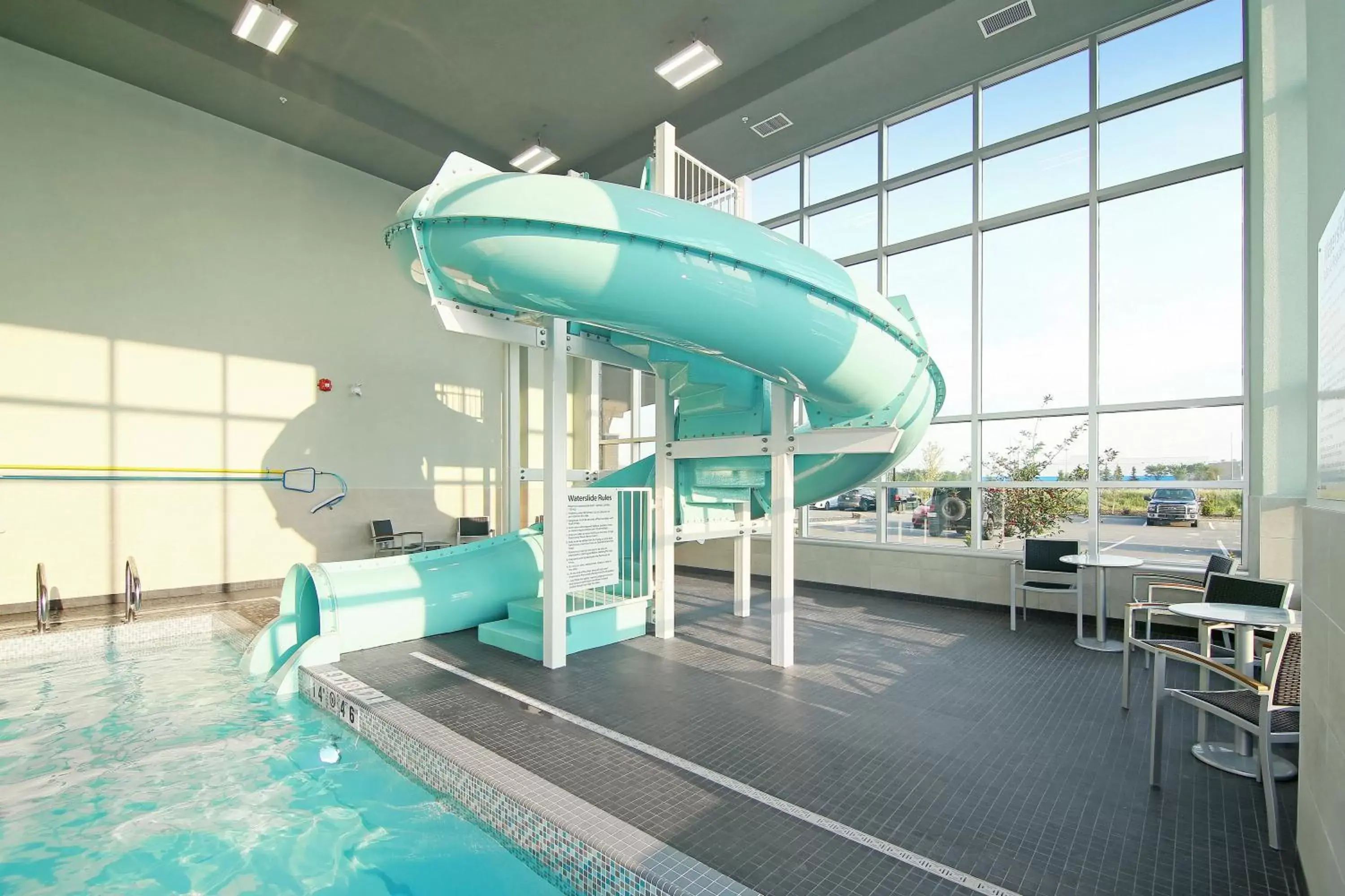 Swimming pool, Water Park in Holiday Inn Hotel & Suites - Calgary Airport North, an IHG Hotel