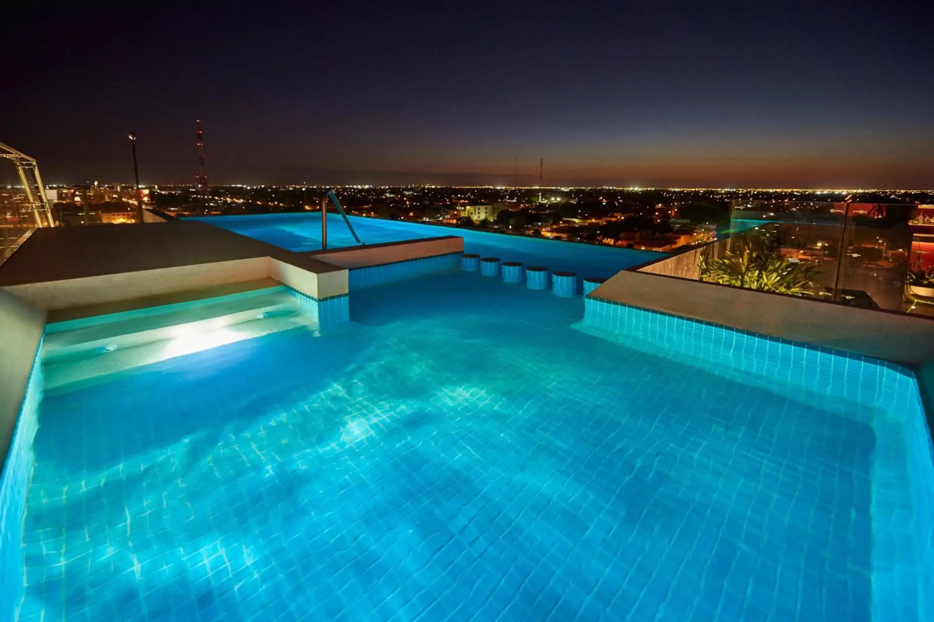 Swimming Pool in City Express Plus by Marriott Merida