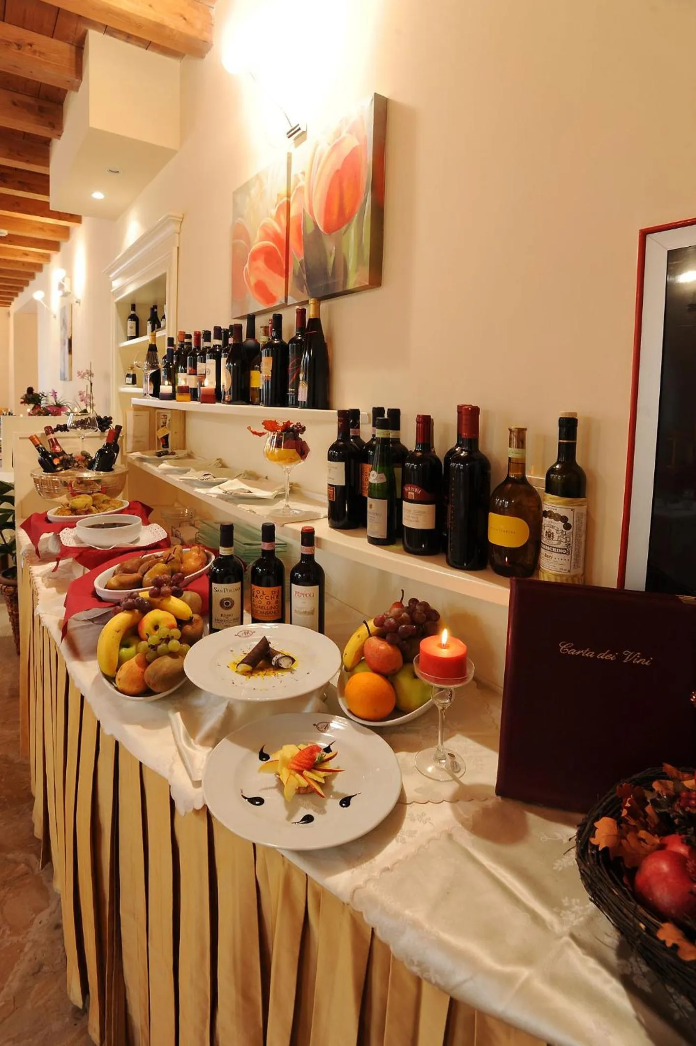 Food in Casa Romagnosi