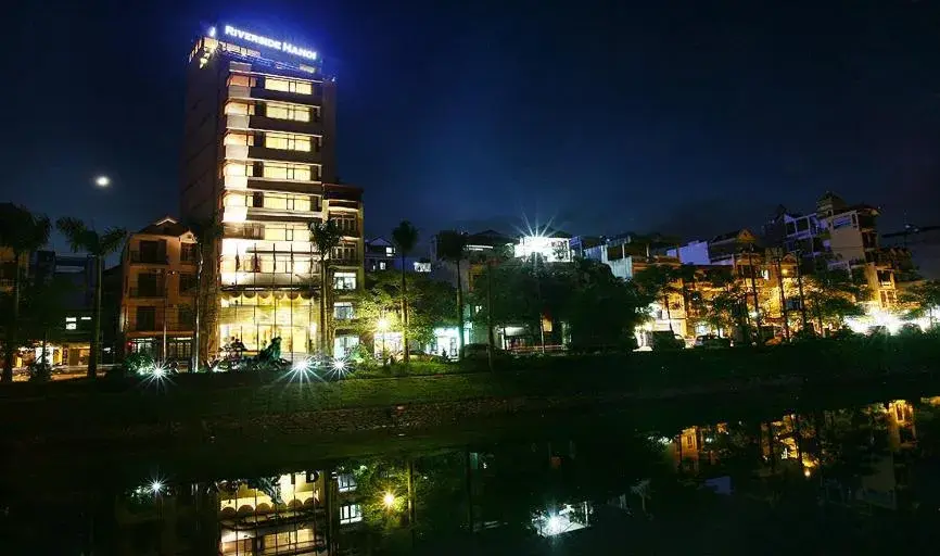 Property Building in Riverside Hanoi Hotel