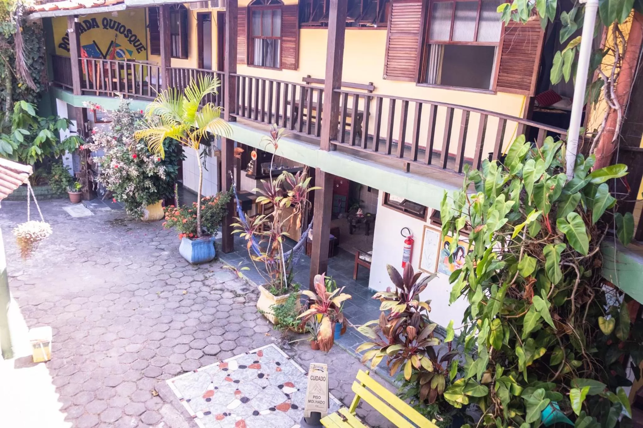 Property building in Hospedagem La Bilbaina