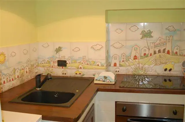 Kitchen or kitchenette, Kitchen/Kitchenette in Locanda Re Ruggero