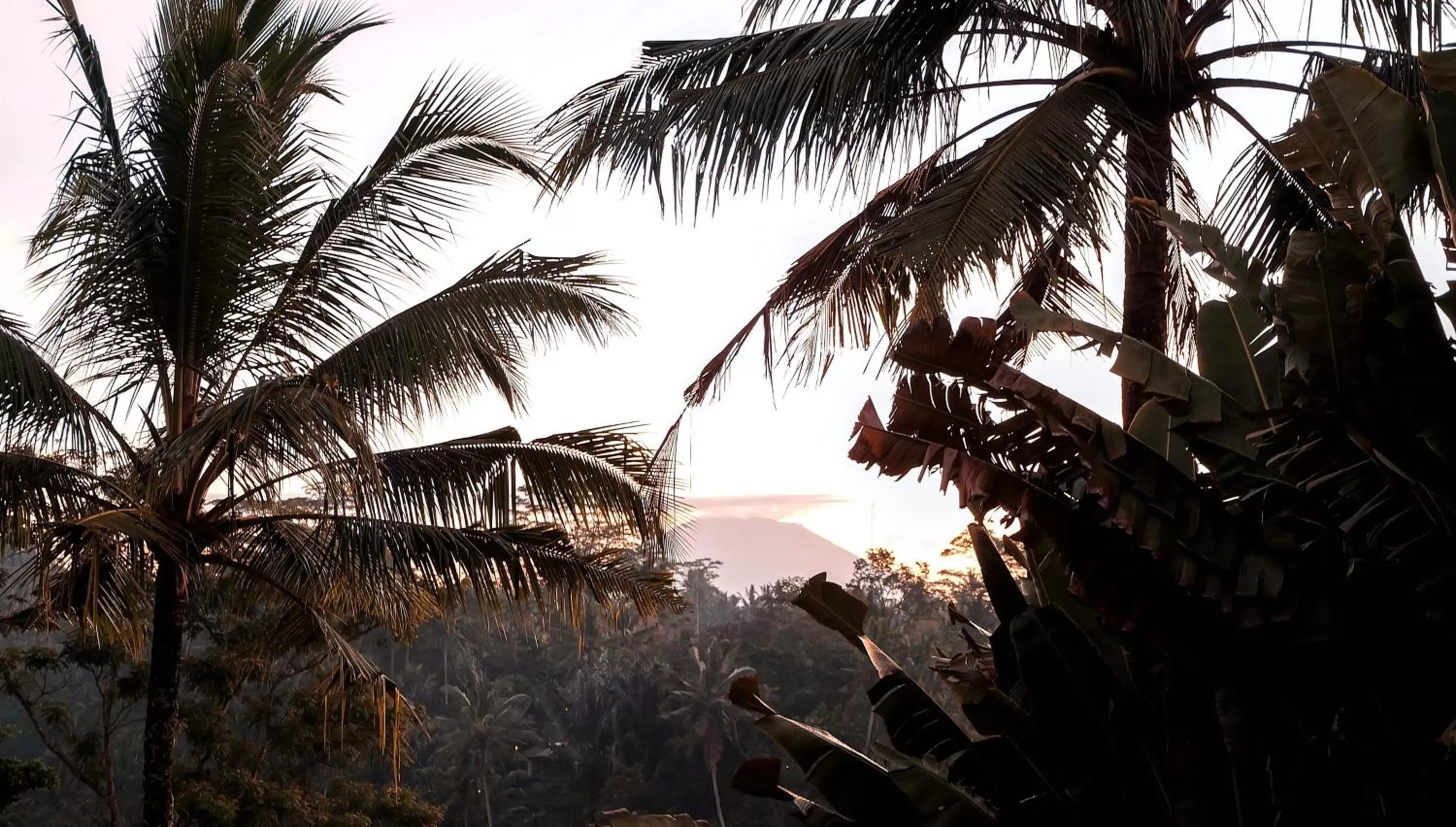 Natural landscape in Chapung Sebali Resort