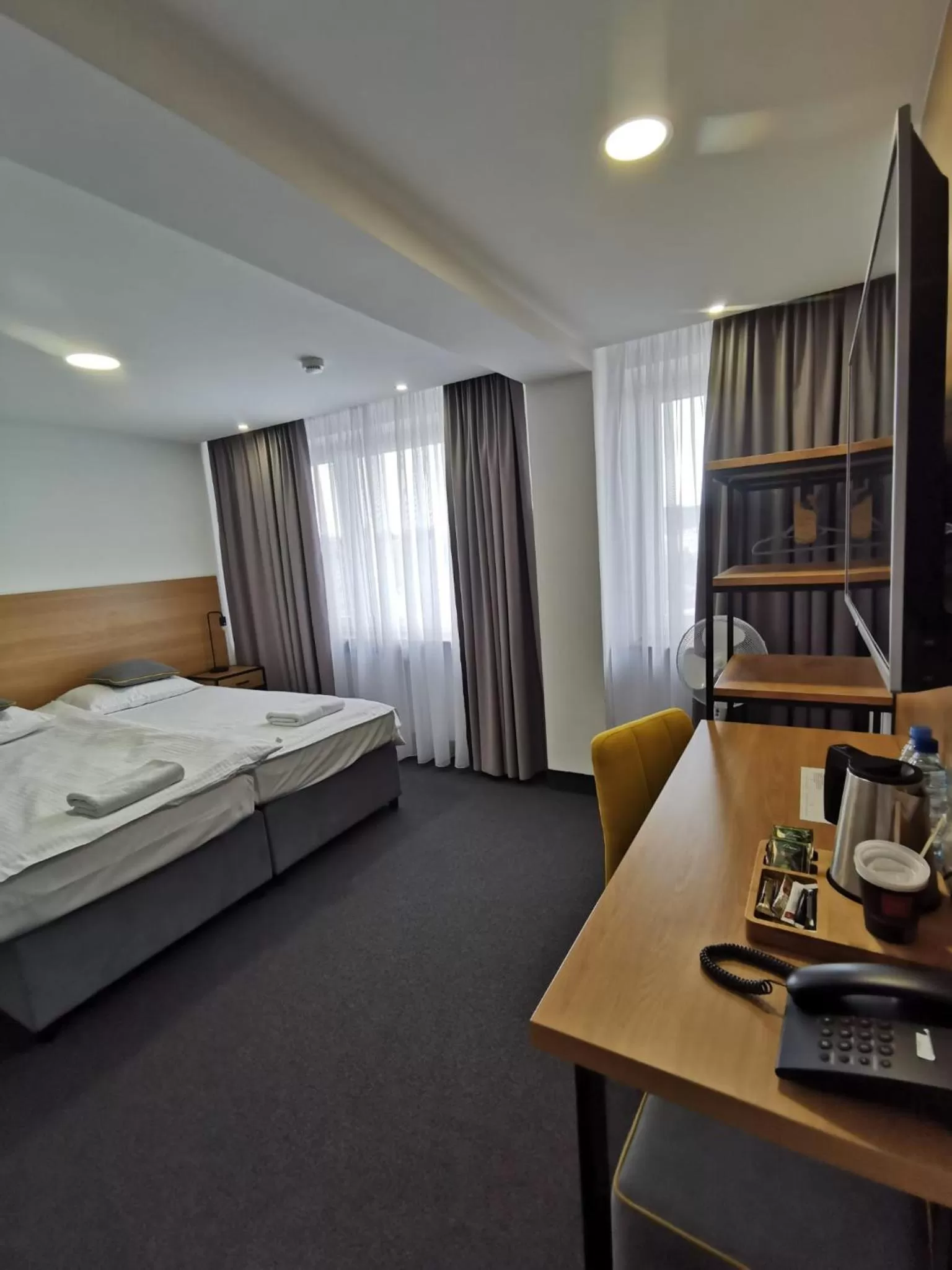 TV and multimedia, Bed in Gold Hotel