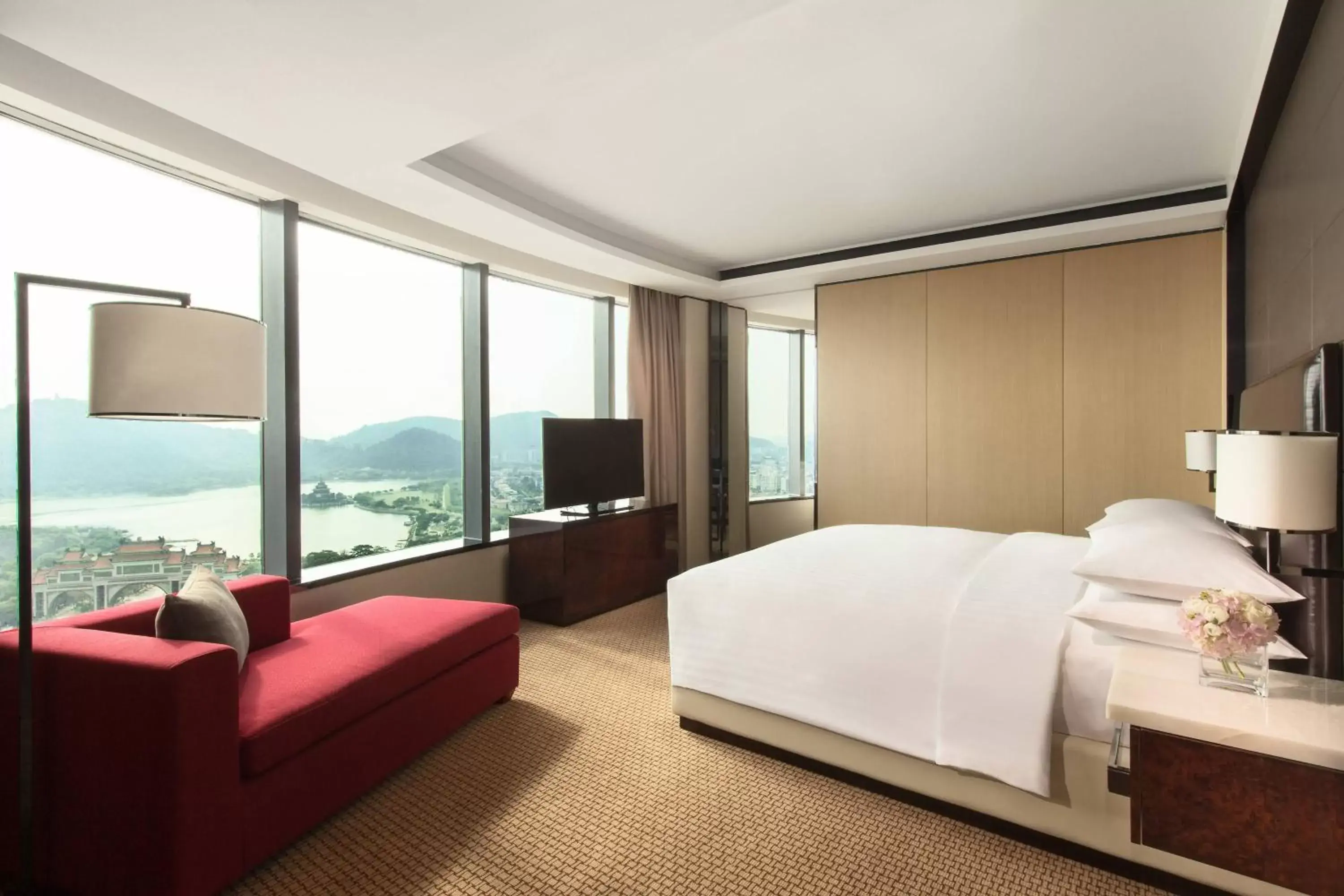 Executive lounge access, 1 Bedroom Executive Suite, 1 King in Shunde Marriott Hotel Executive lounge access, 1 Bedroom Executive Suite, 1 King in Shunde Marriott Hotel