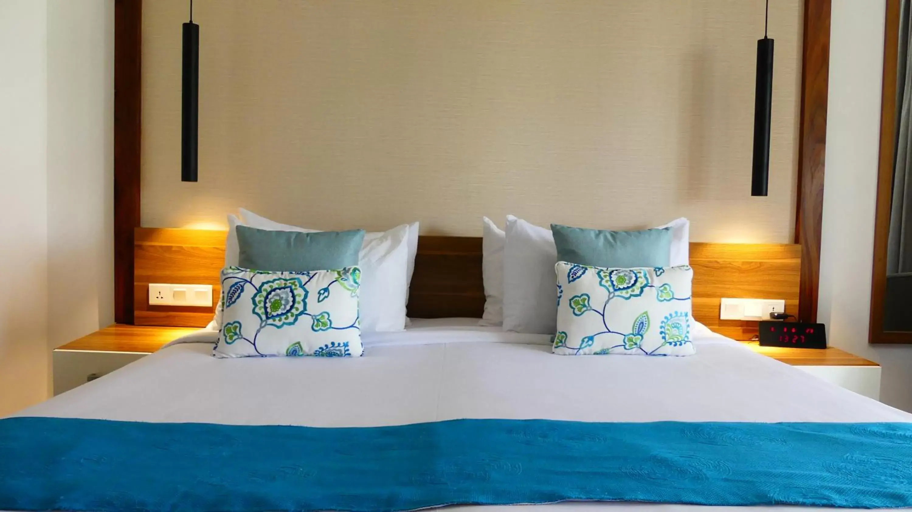 Bed in Anelia Resort & Spa