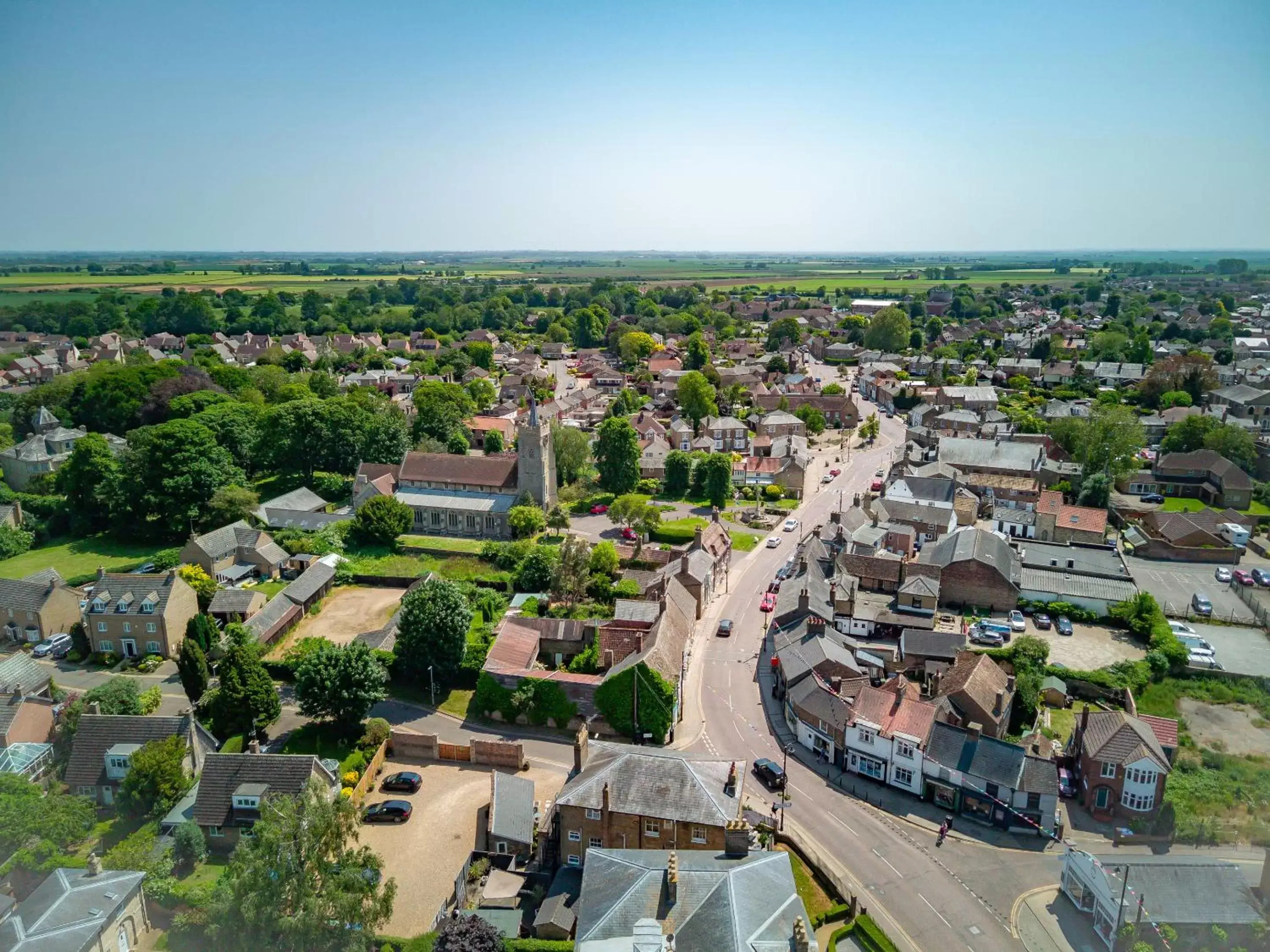 Other, Bird's-eye View in The Bramley House Hotel