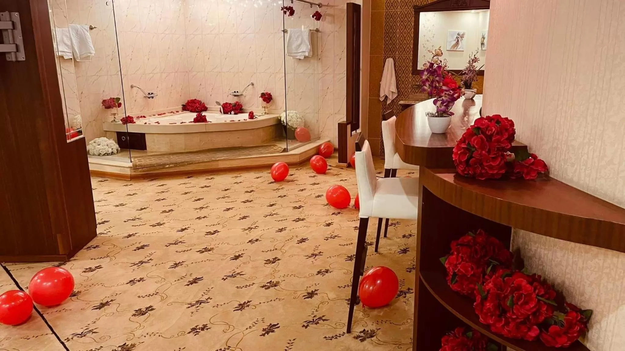 Photo of the whole room in Saleem Afandi Hotel