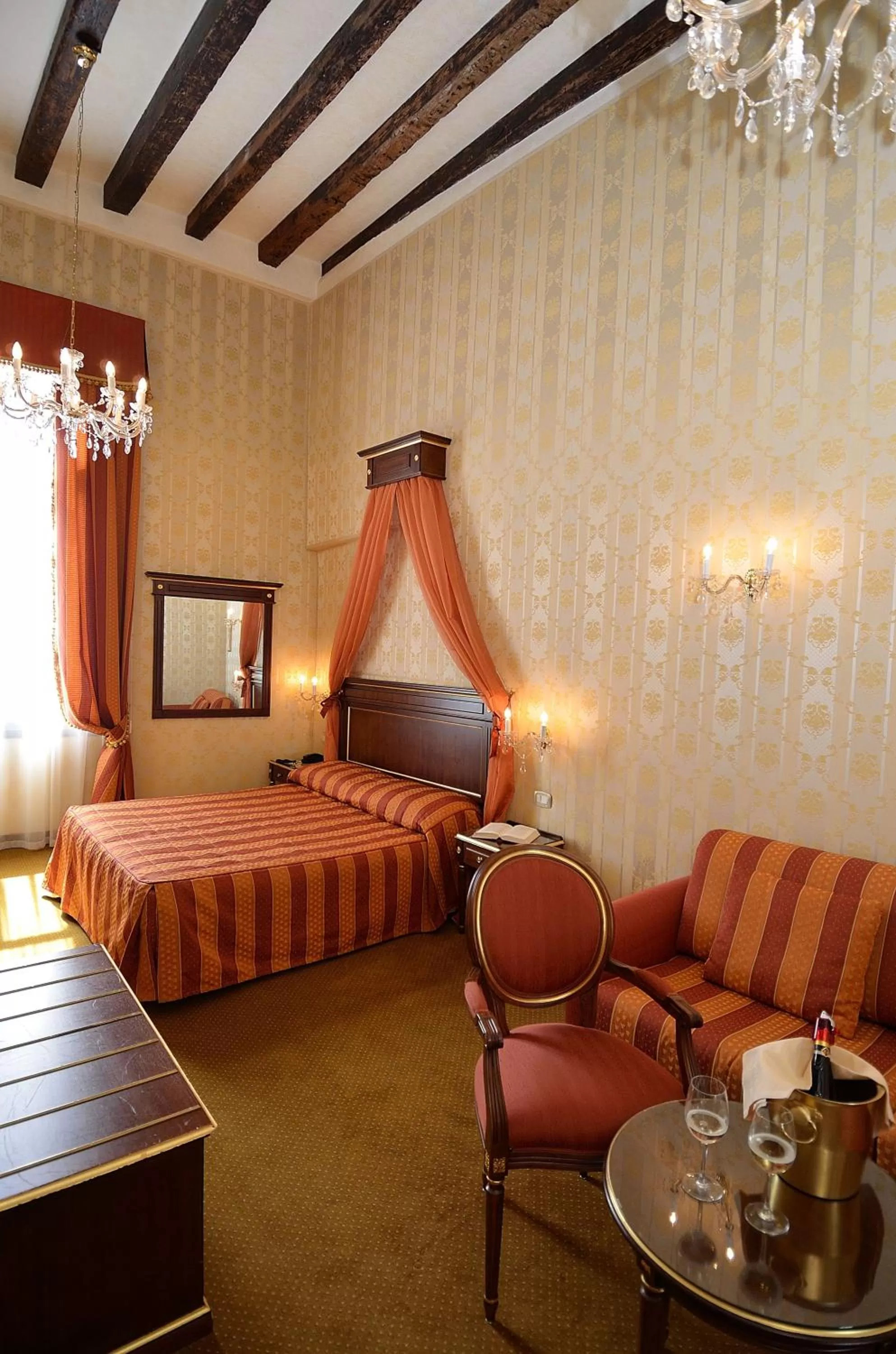 Bedroom, Bed in Locanda La Corte