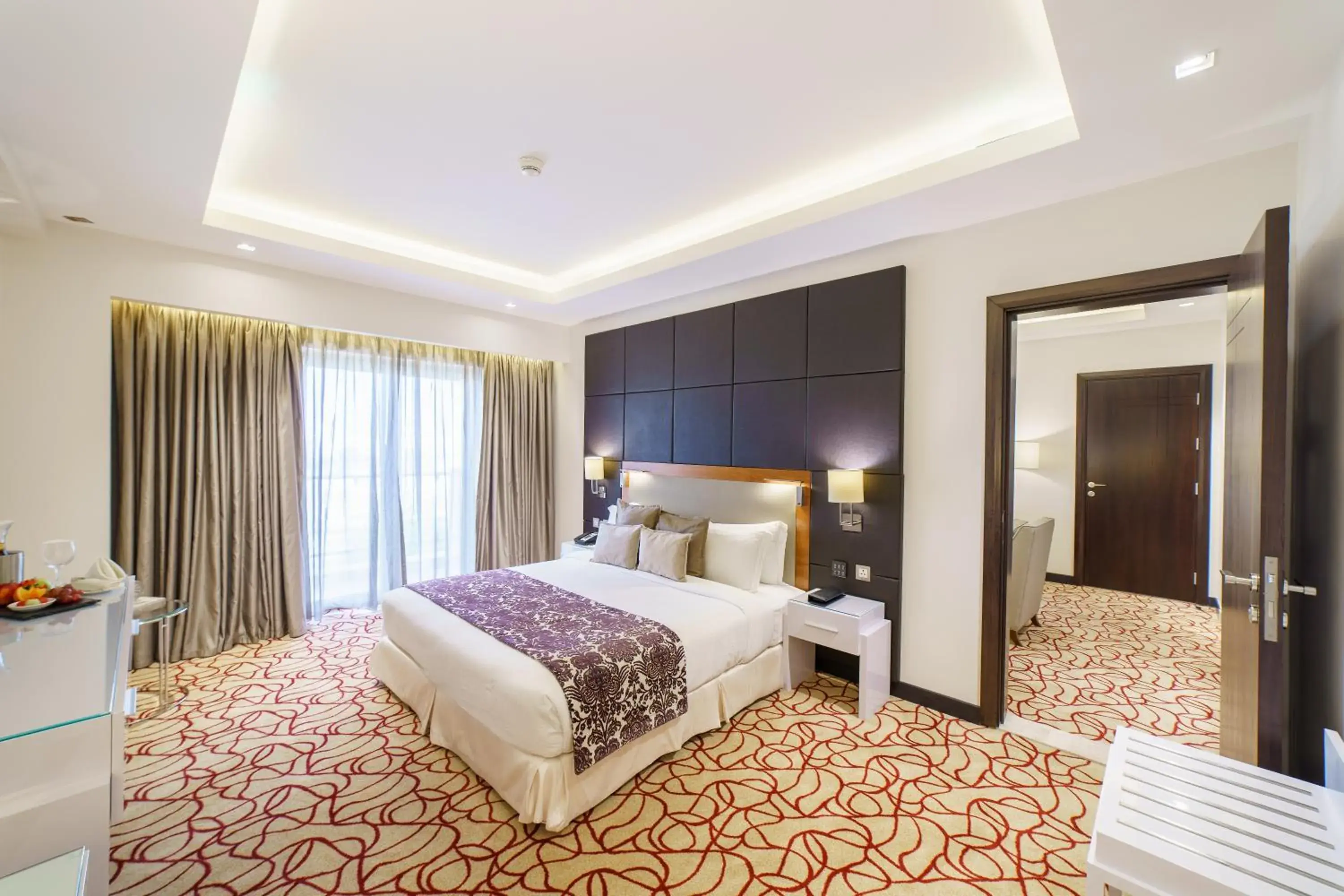 Bedroom, Bed in Levatio Hotel Muscat