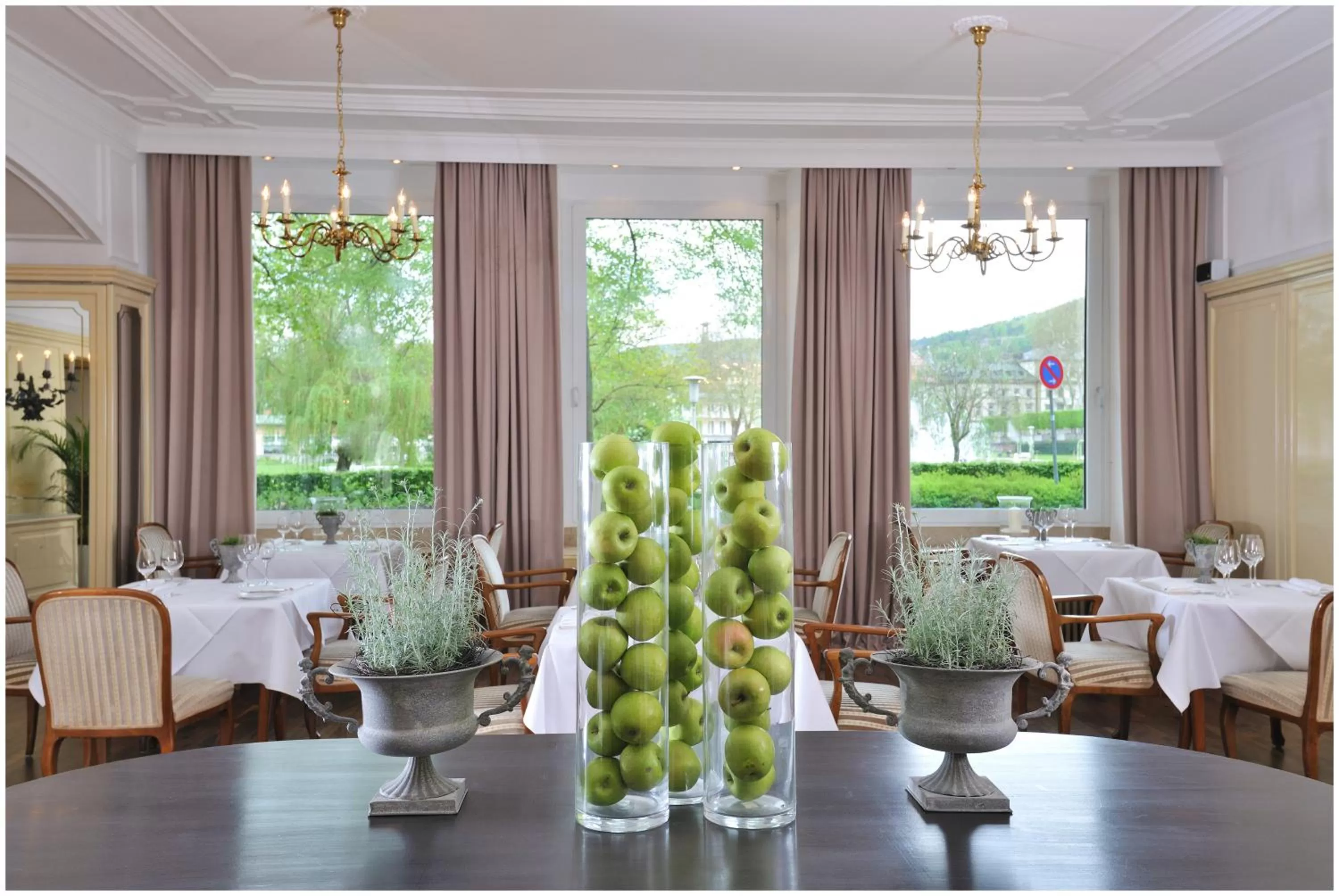 Restaurant/places to eat in BRISTOL Hotel Bad Kissingen