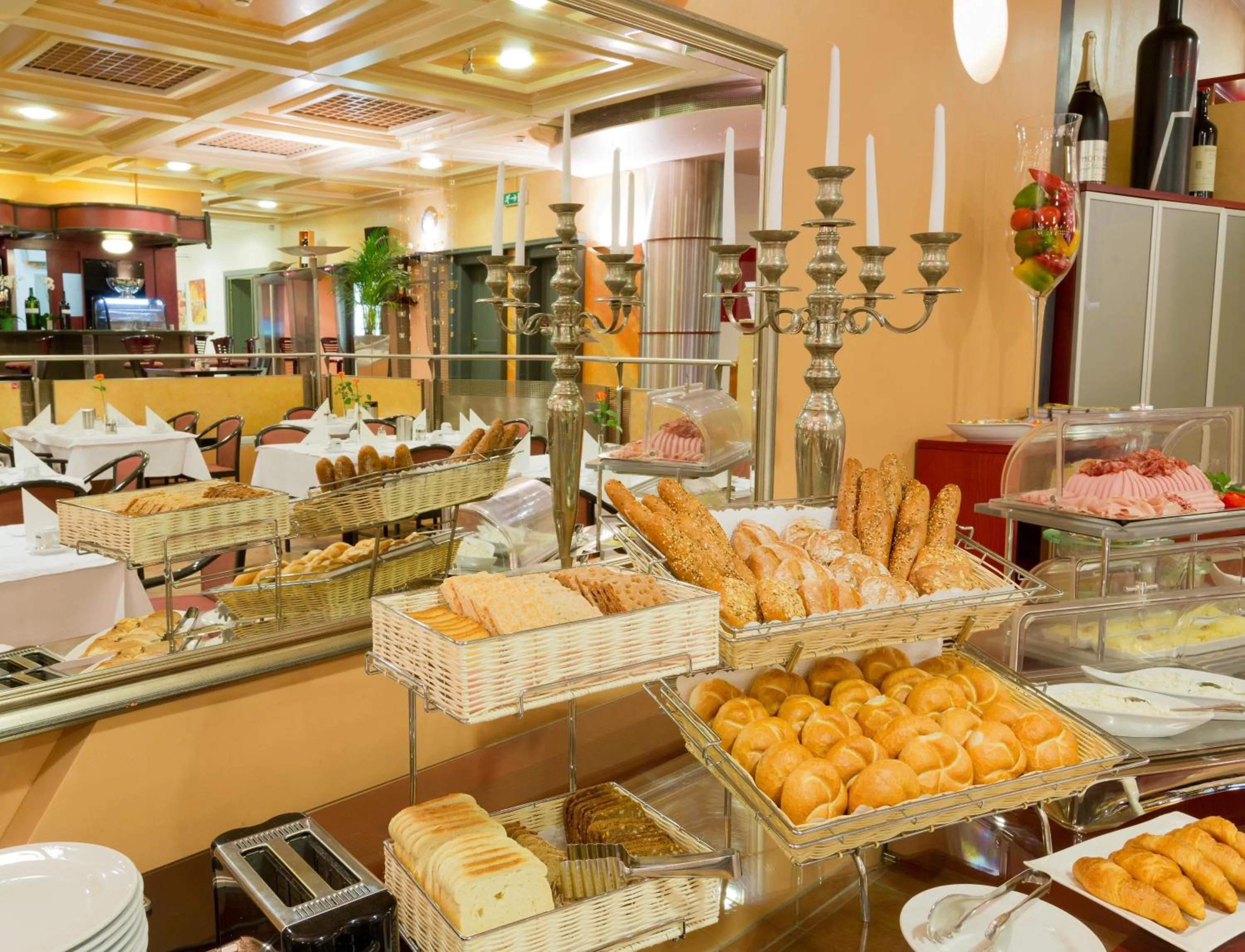 Food and drinks in Vienna Sporthotel