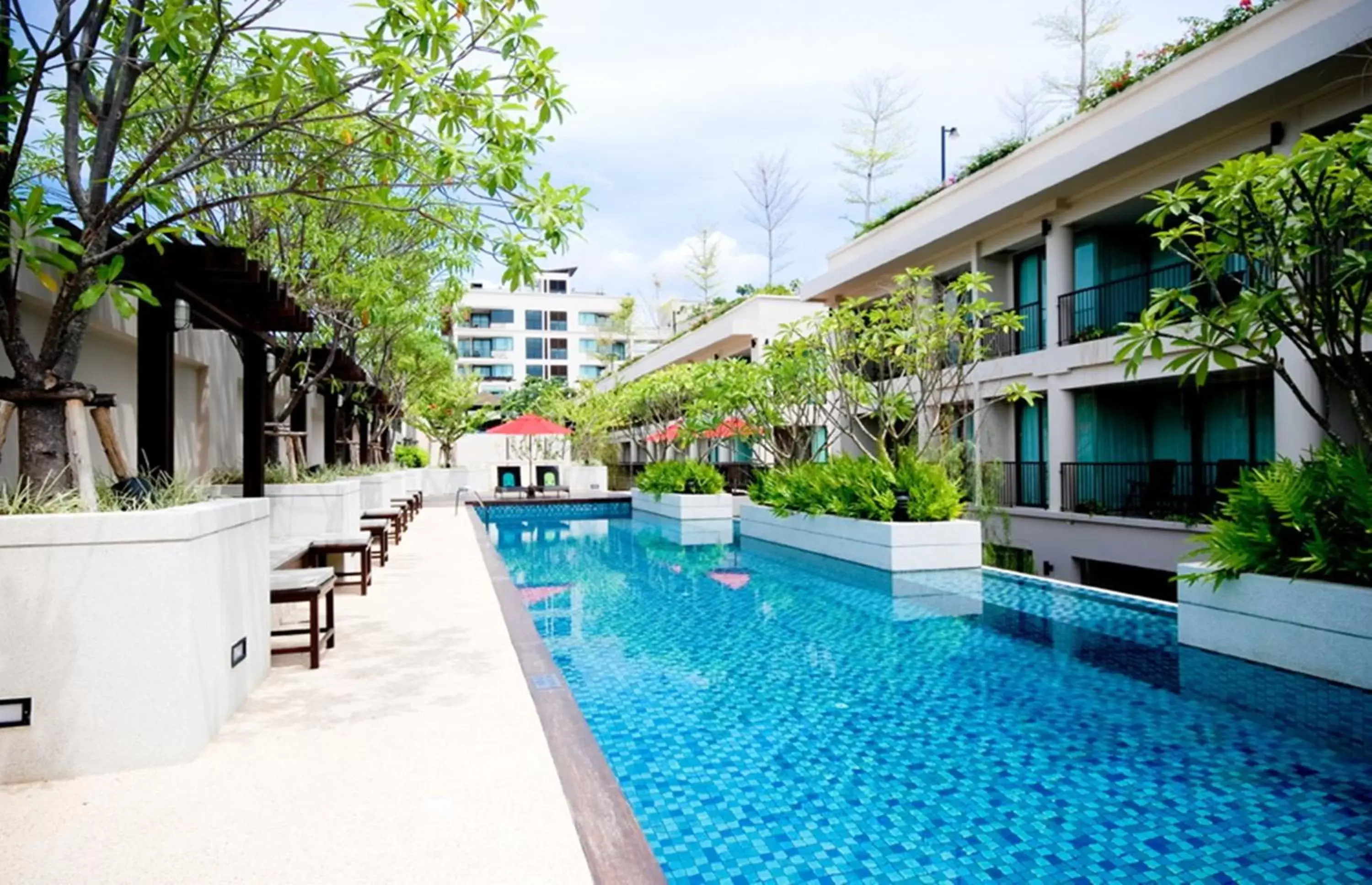 Property building in Tara Mantra Cha-Am Resort Property building in Tara Mantra Cha-Am Resort