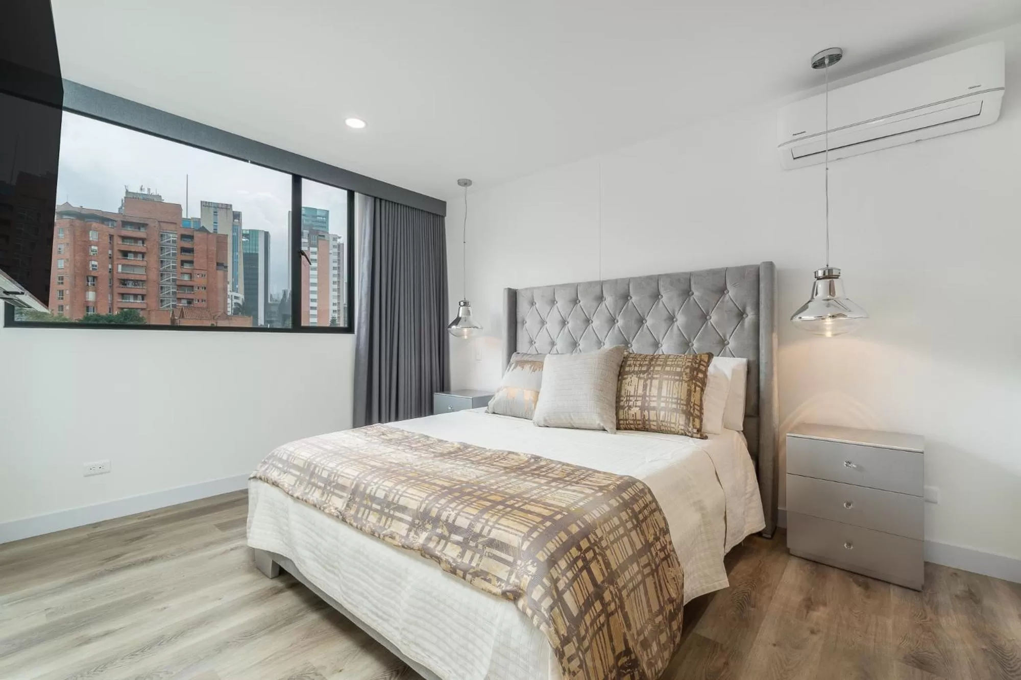 Bed in Apartamentos Go Living & Suites by HOUSY HOST