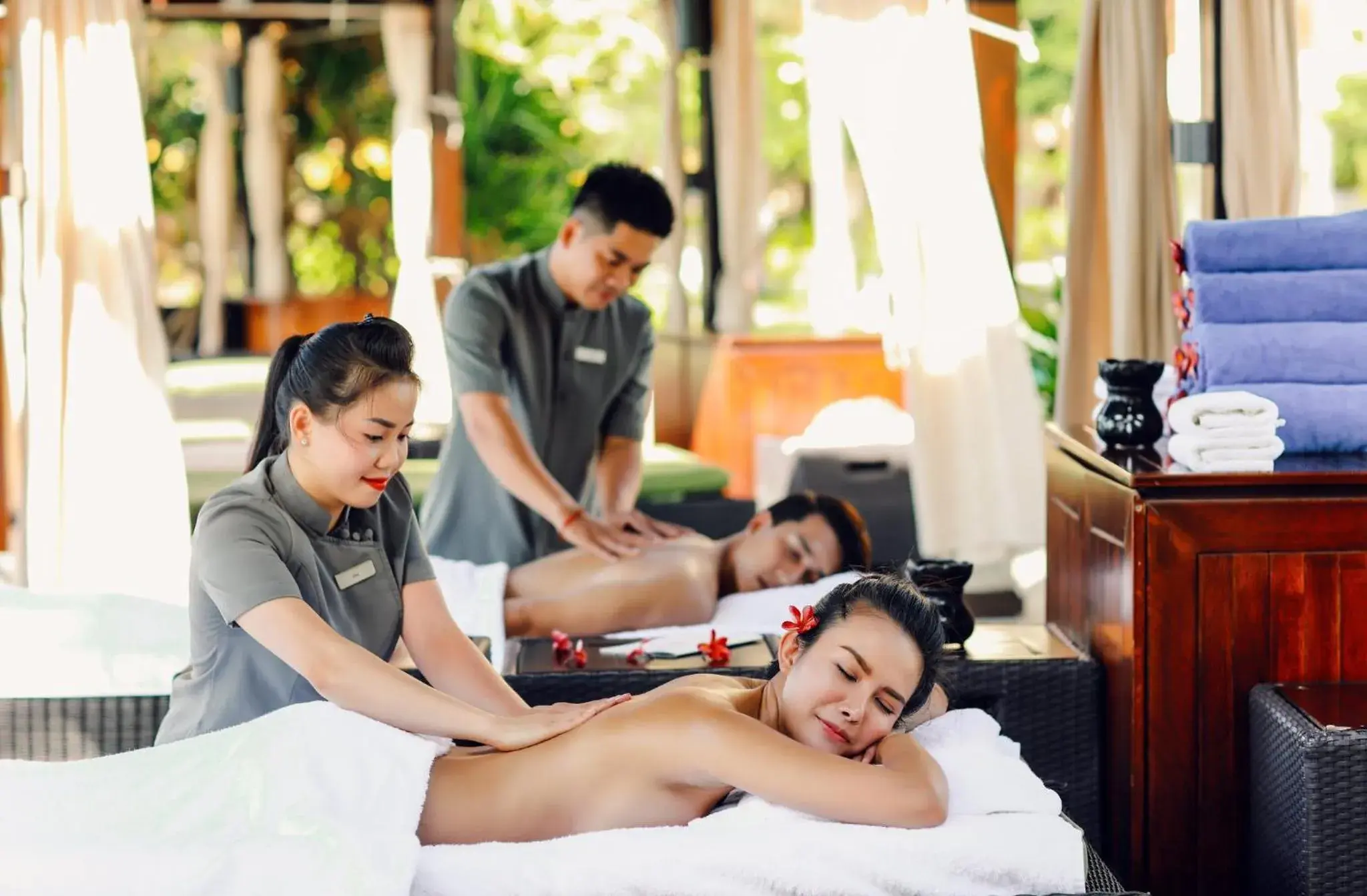 Spa and wellness centre/facilities in InterContinental Grand Ho Tram