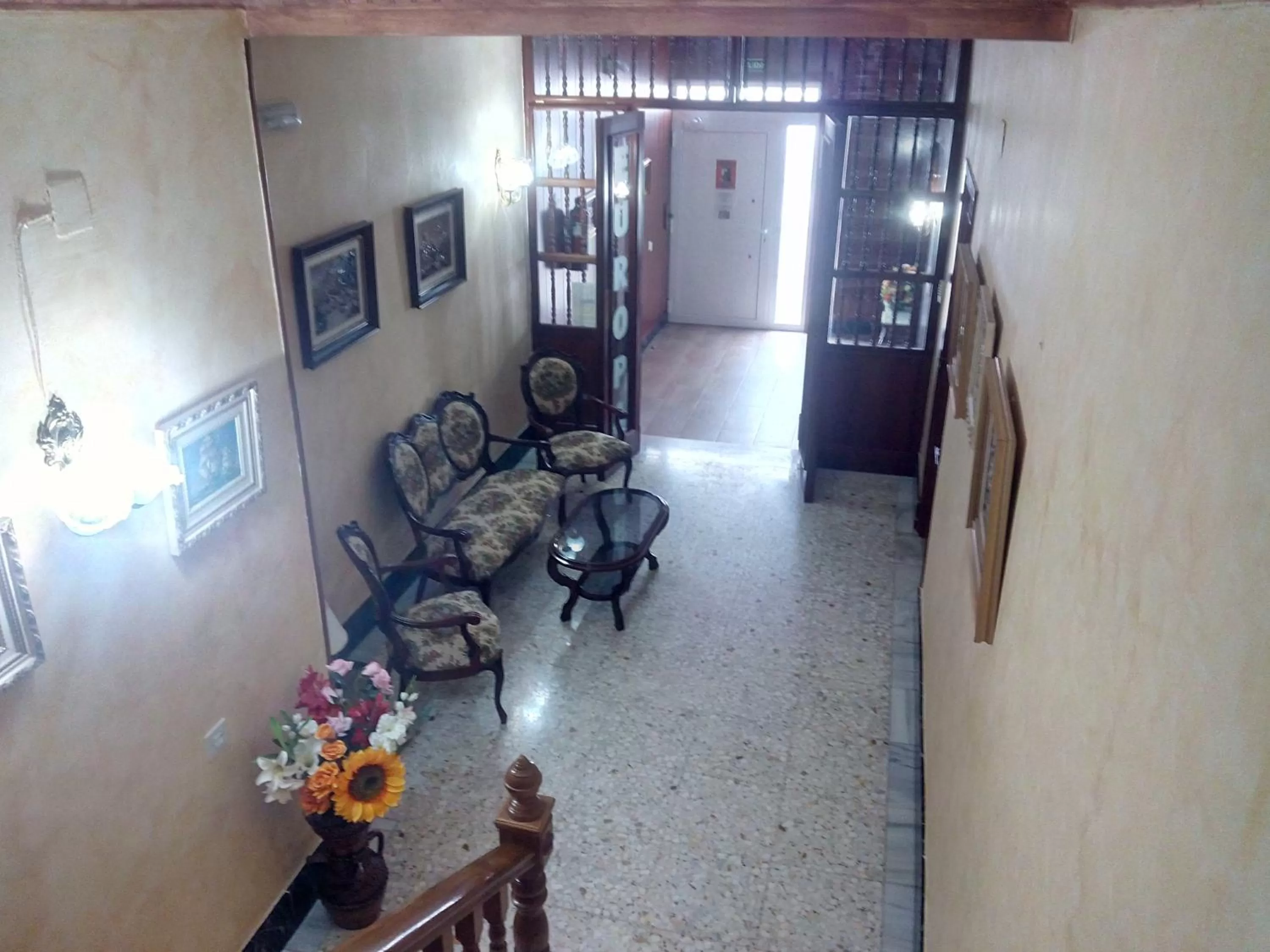 Lobby or reception in Hotel Europa