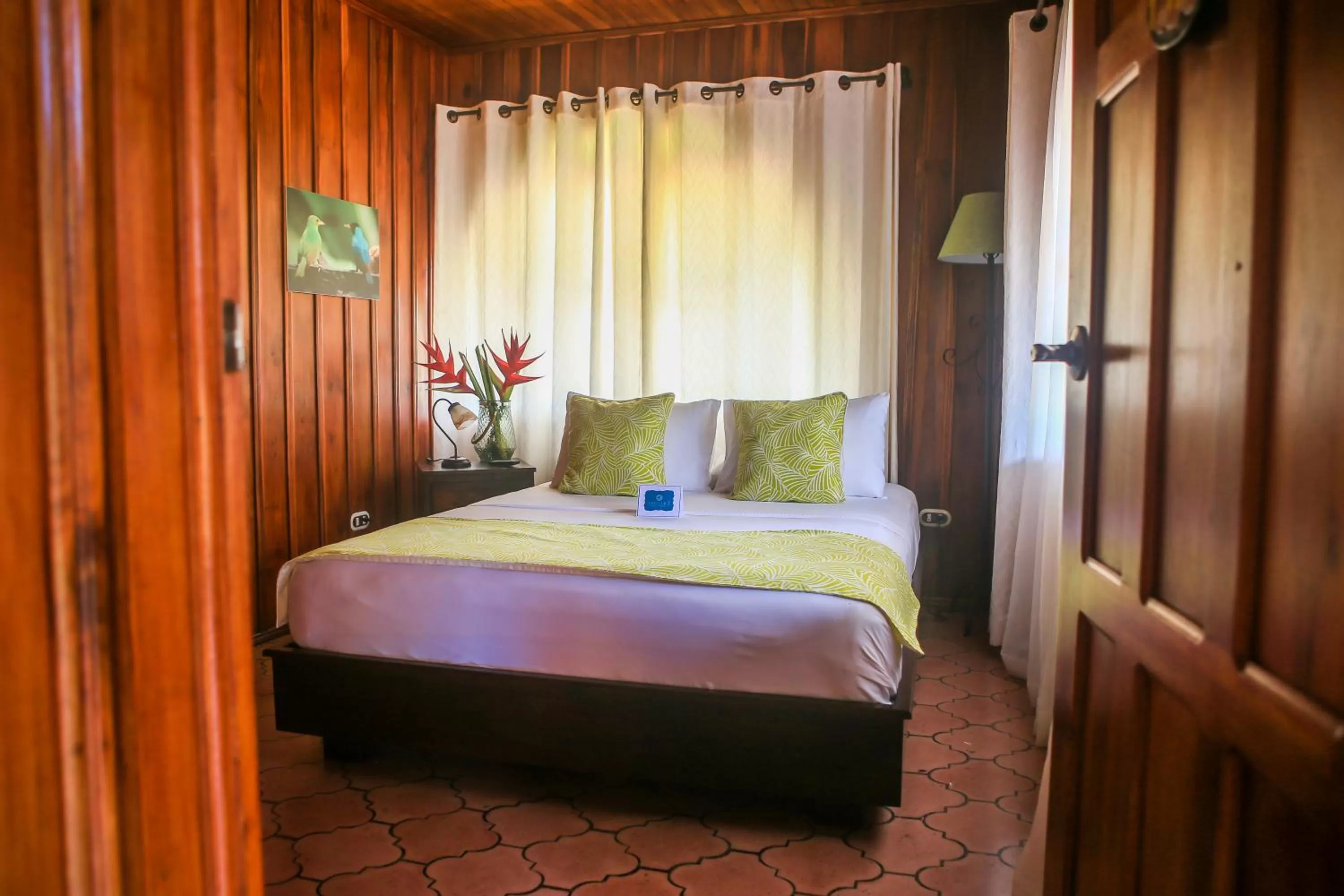 Bed in Casona Rústica & Bungalow