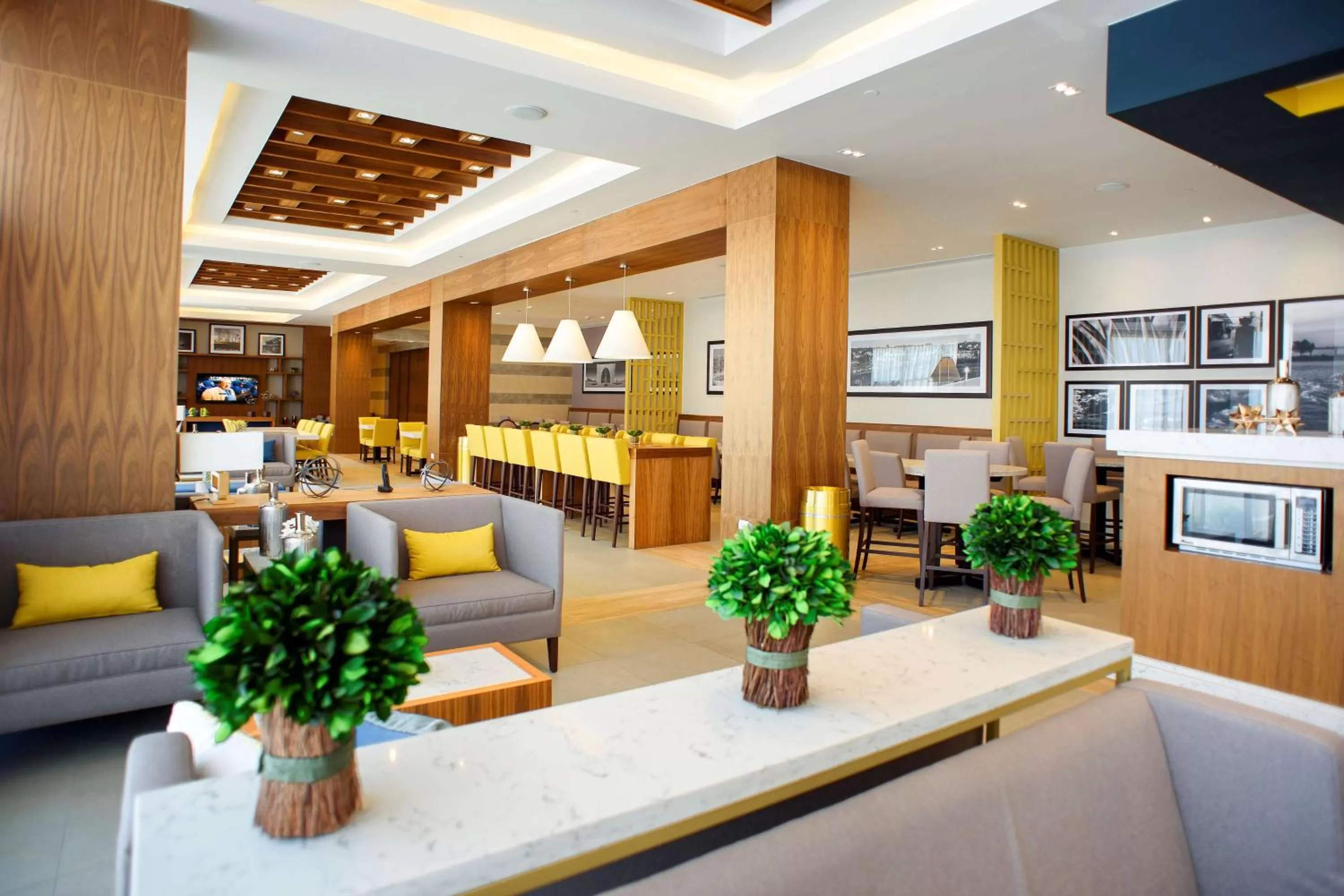 Lobby or reception in Hampton Inn Piedras Negras