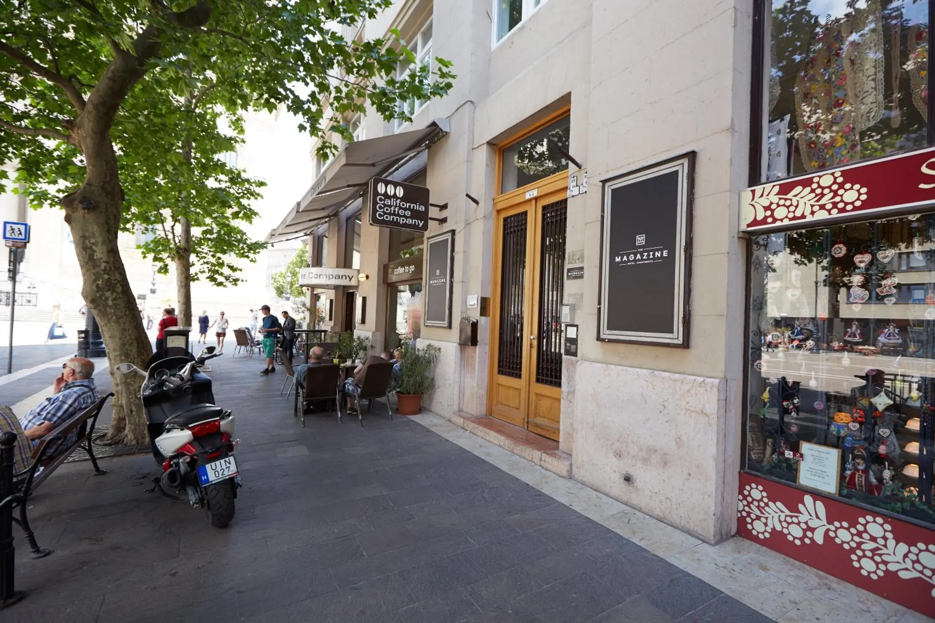 Facade/Entrance in The Magazine Hotel & Apartments