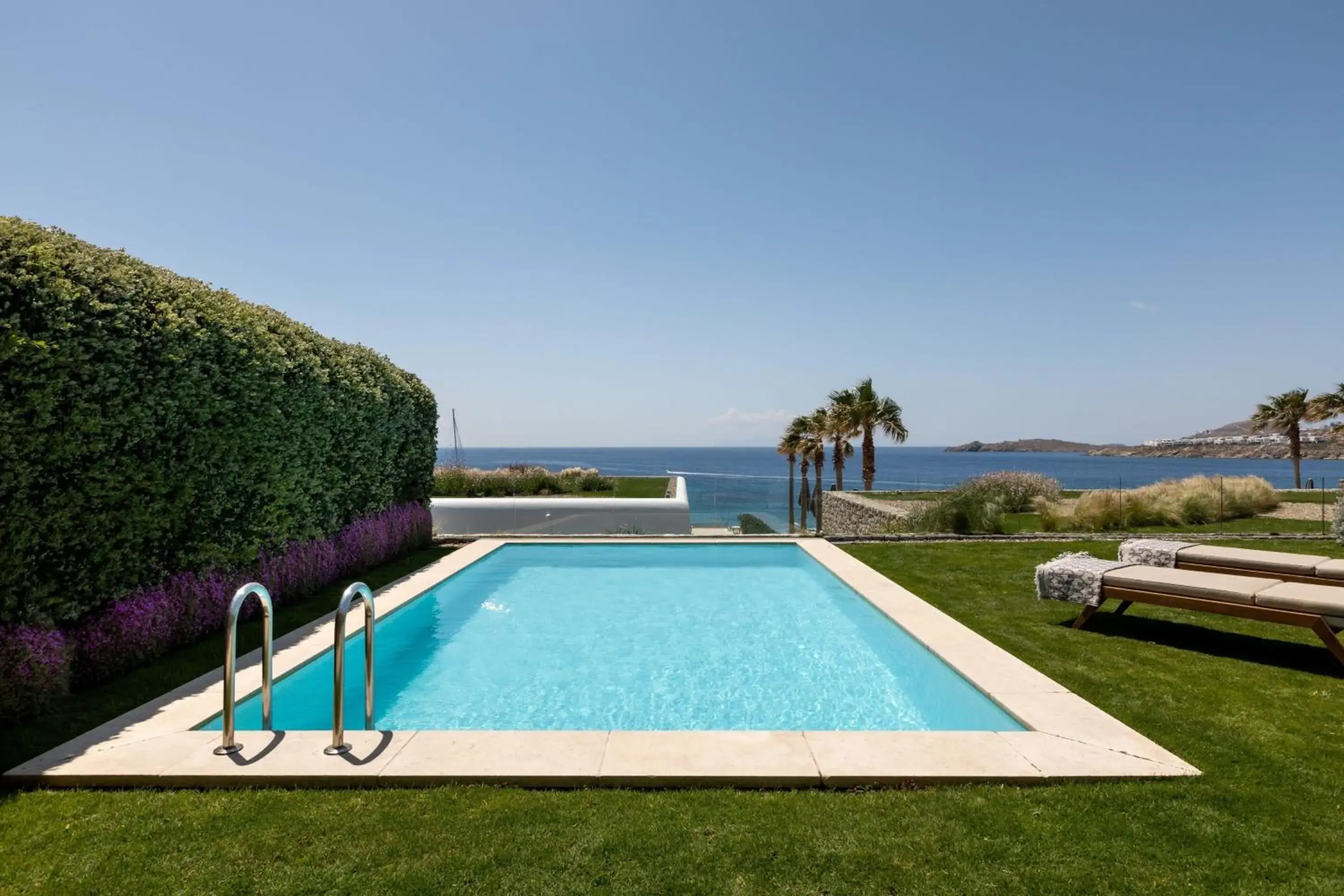 Bedroom, Swimming Pool in Santa Marina, a Luxury Collection Resort, Mykonos