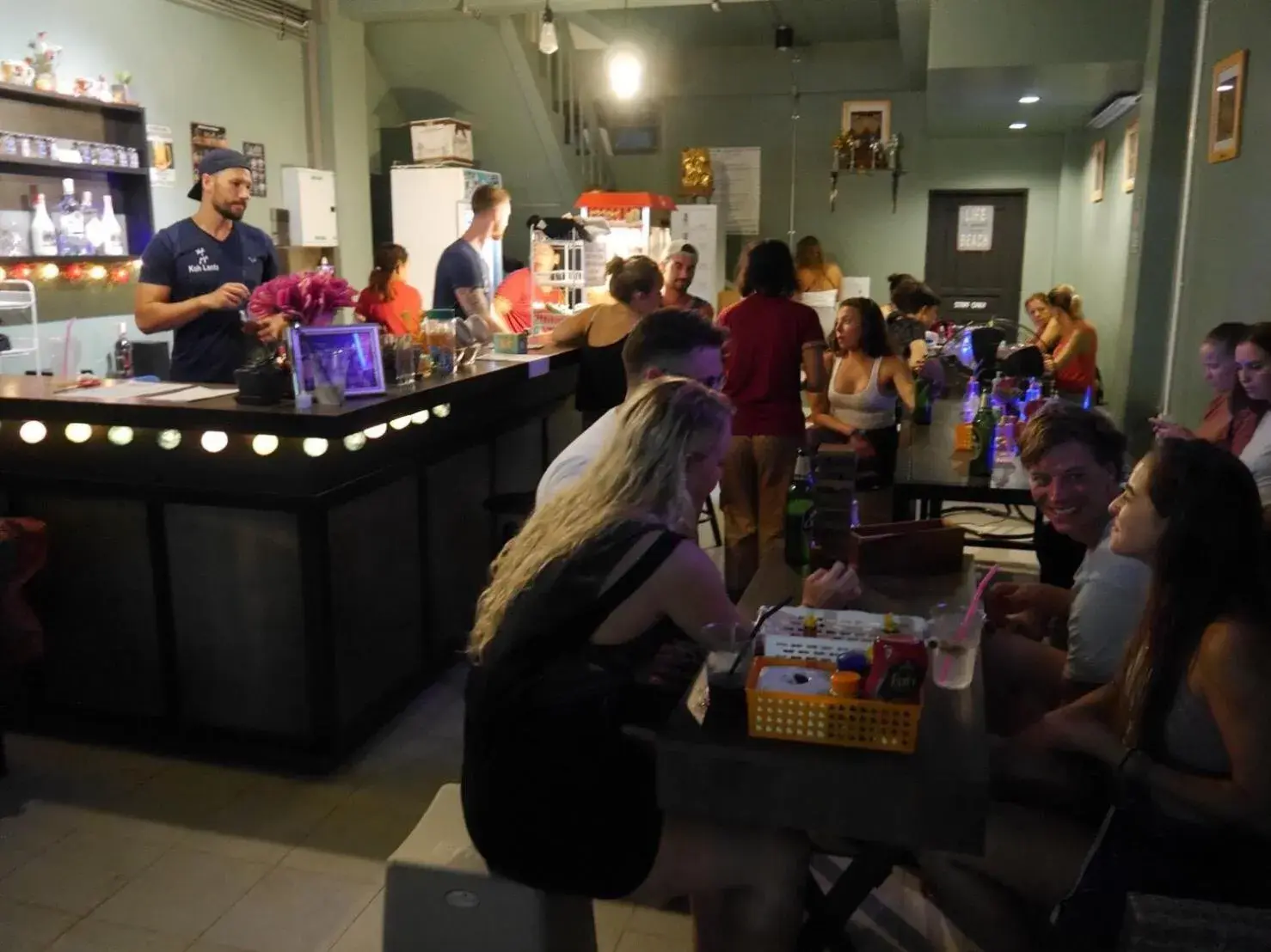 Restaurant/Places to Eat in Hub Of Joys Hostel