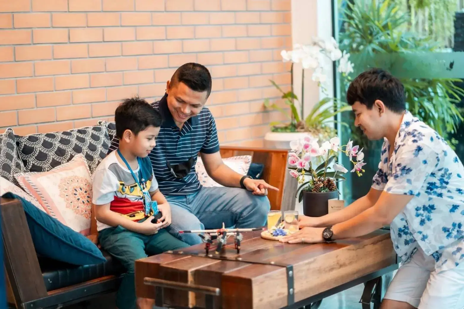 Lobby or reception in Phuket Airport Place Lobby or reception in Phuket Airport Place