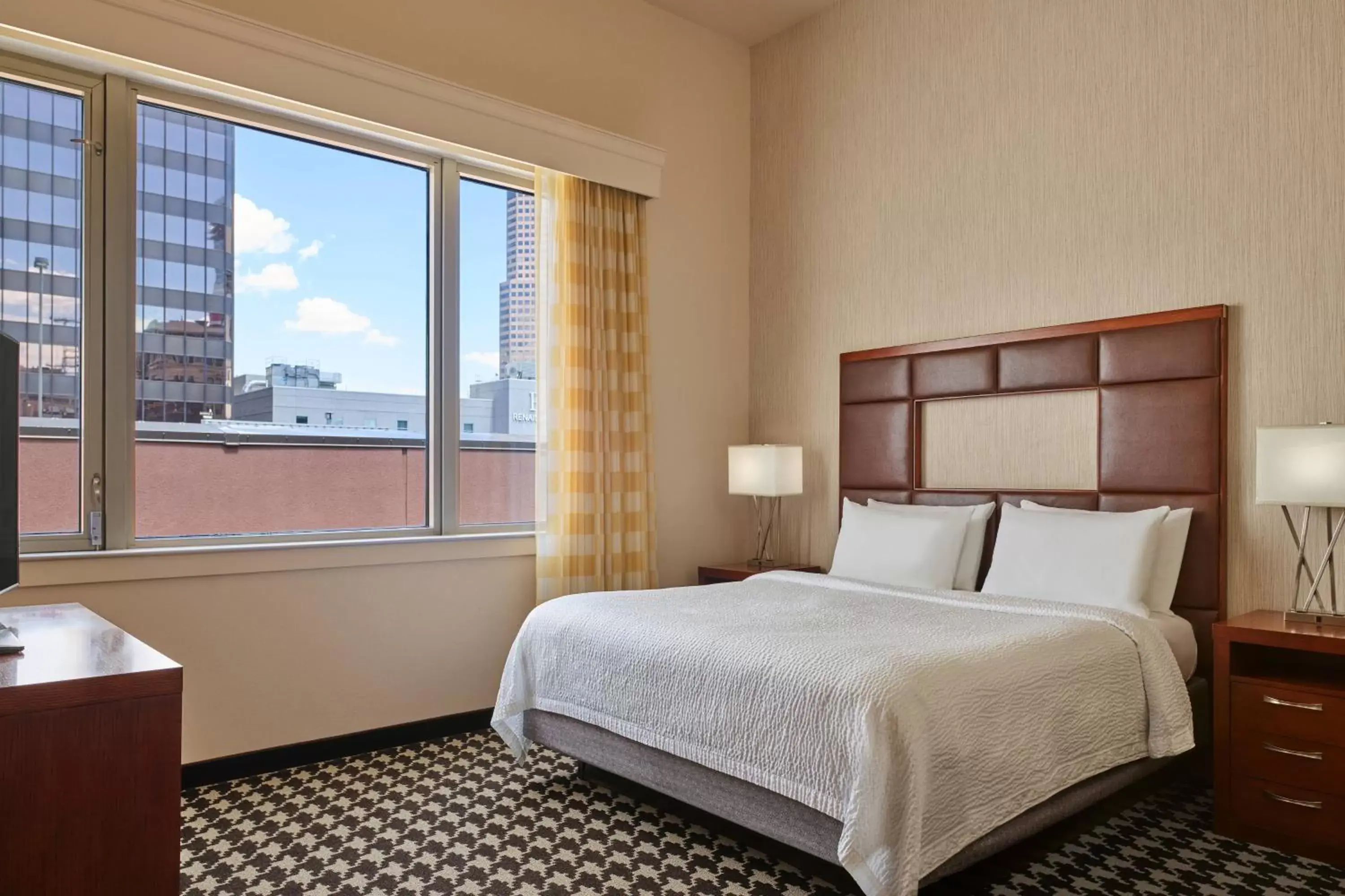 Bedroom, Bed in Courtyard by Marriott Denver Downtown