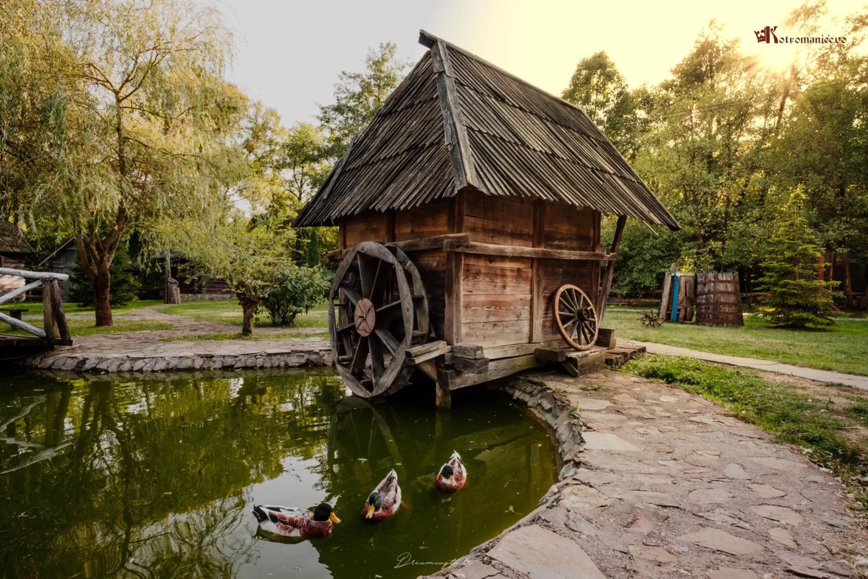 Nearby landmark in Kraljevsko selo Kotromanićevo