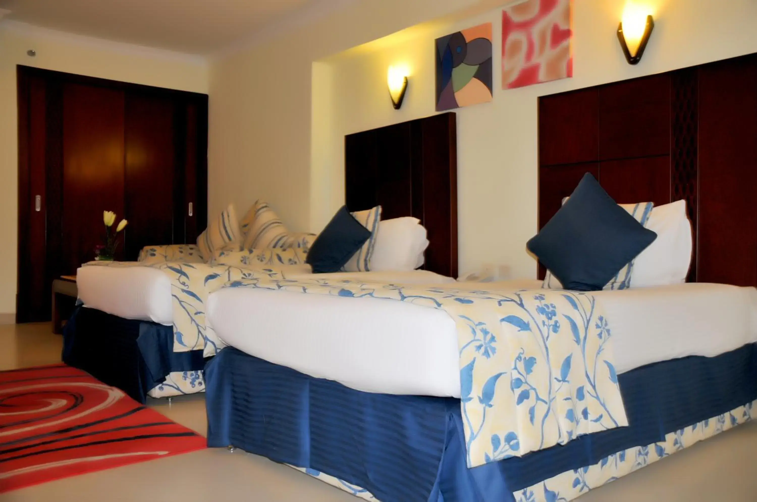 Triple Room with Pool View in Sea Beach Aqua Park Resort