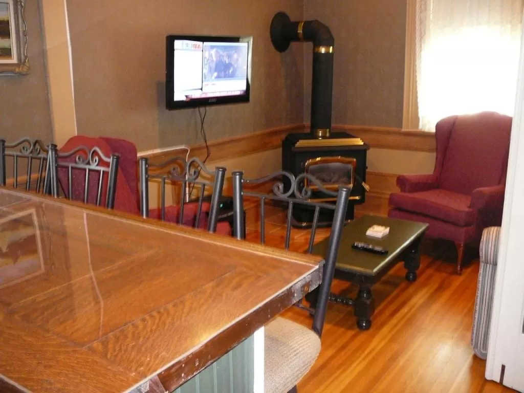 Seating Area in Gables Bed & Breakfast