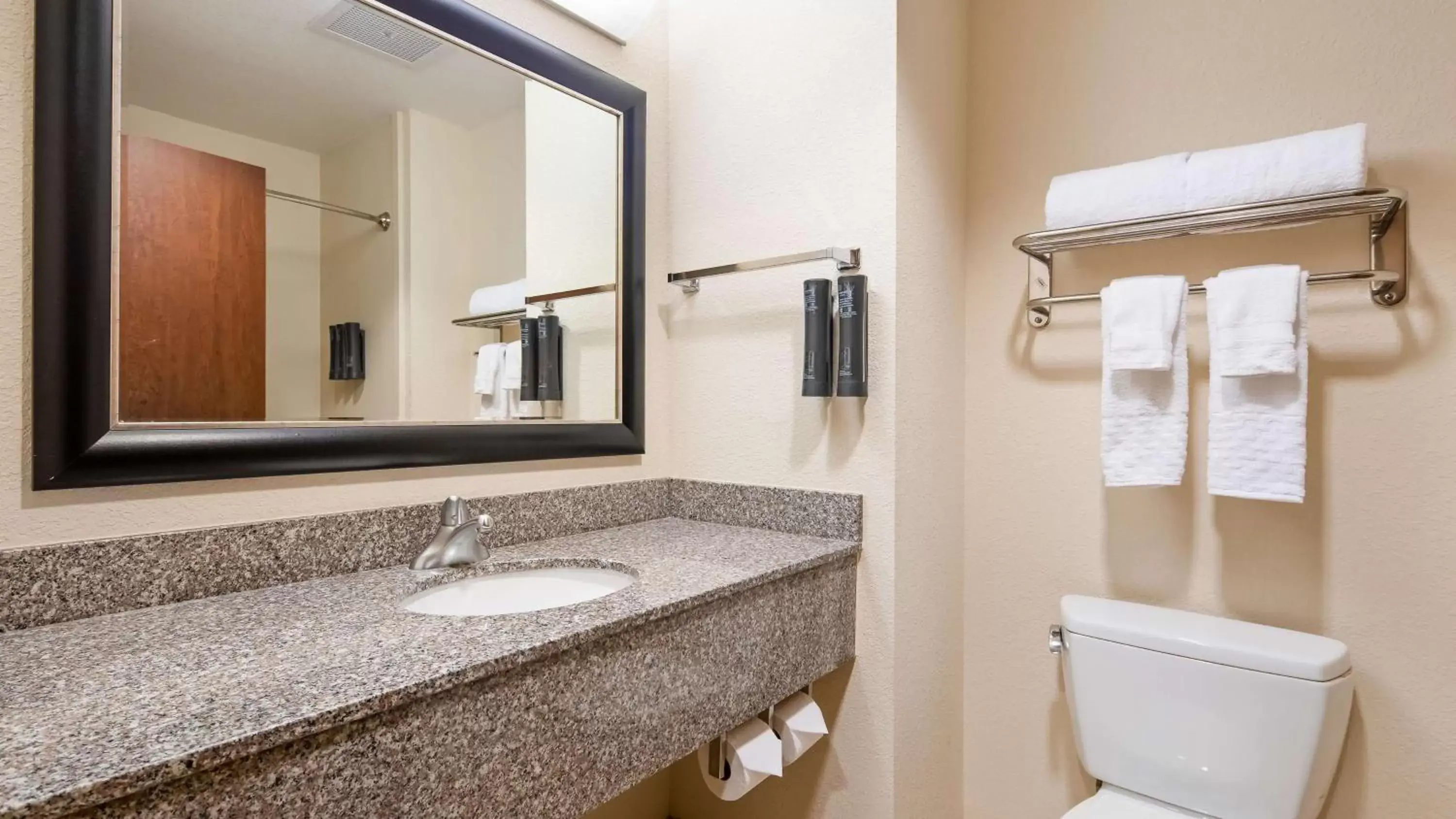 Bathroom in Best Western Plus Chain of Lakes Inn & Suites