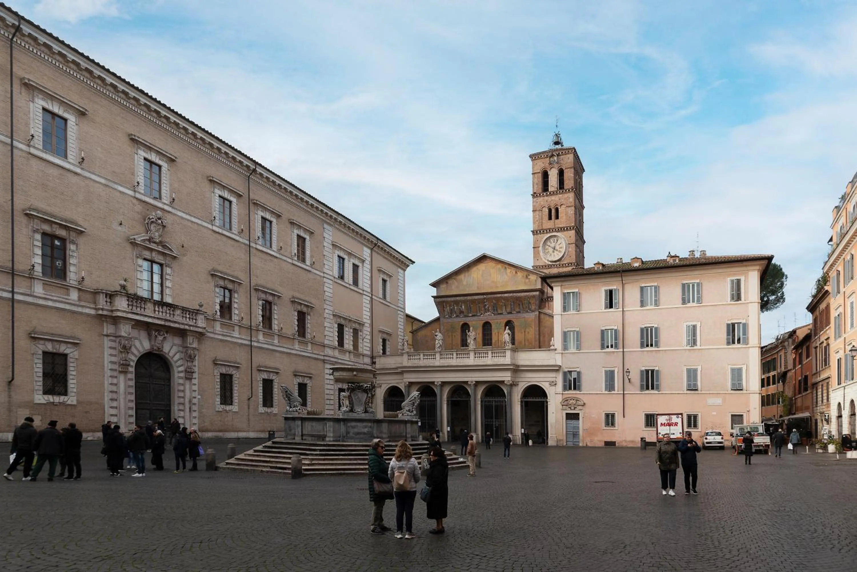 Nearby landmark in Luxury Trastevere