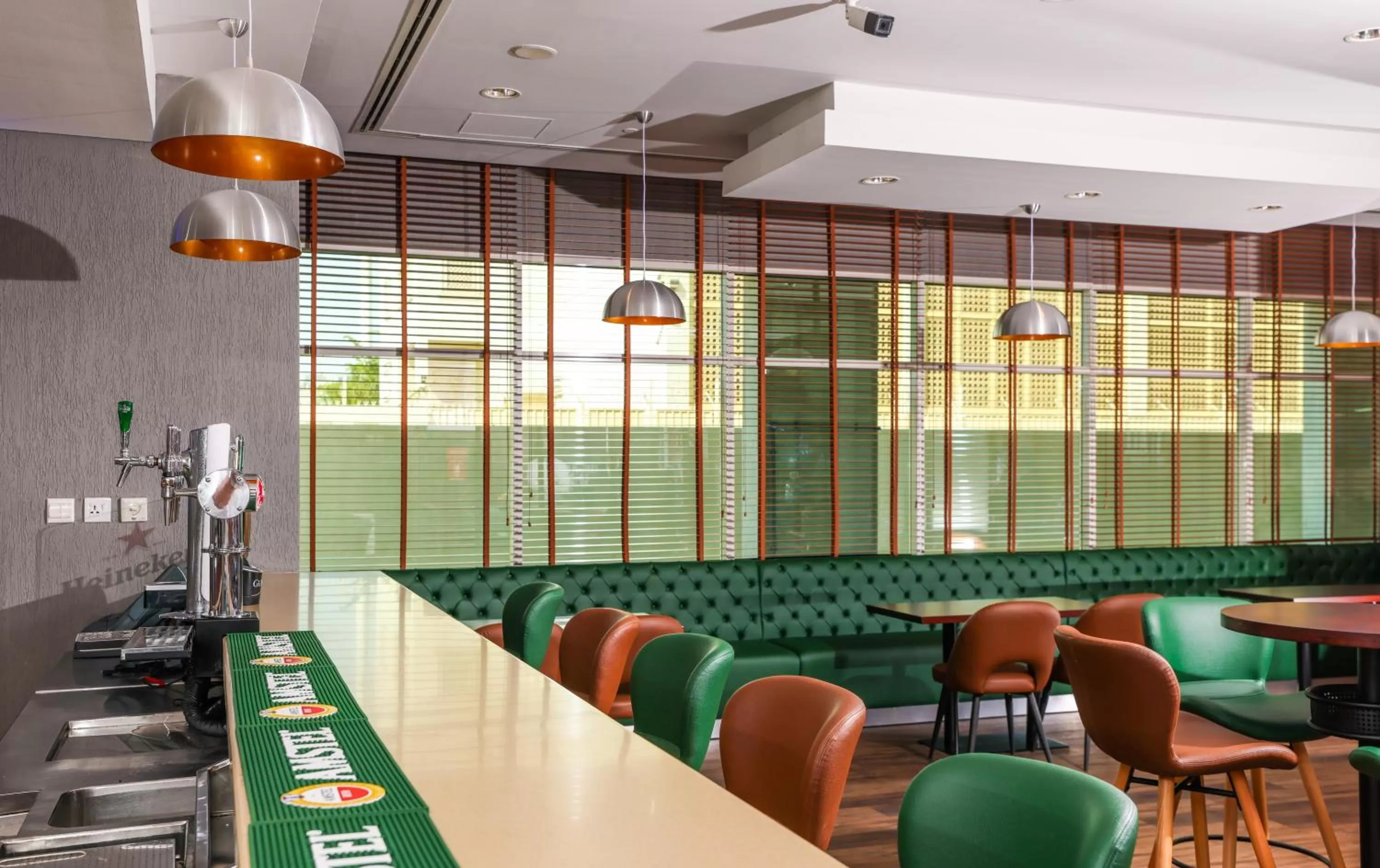 Lounge or bar in Holiday Inn Express Dubai, Jumeirah by IHG