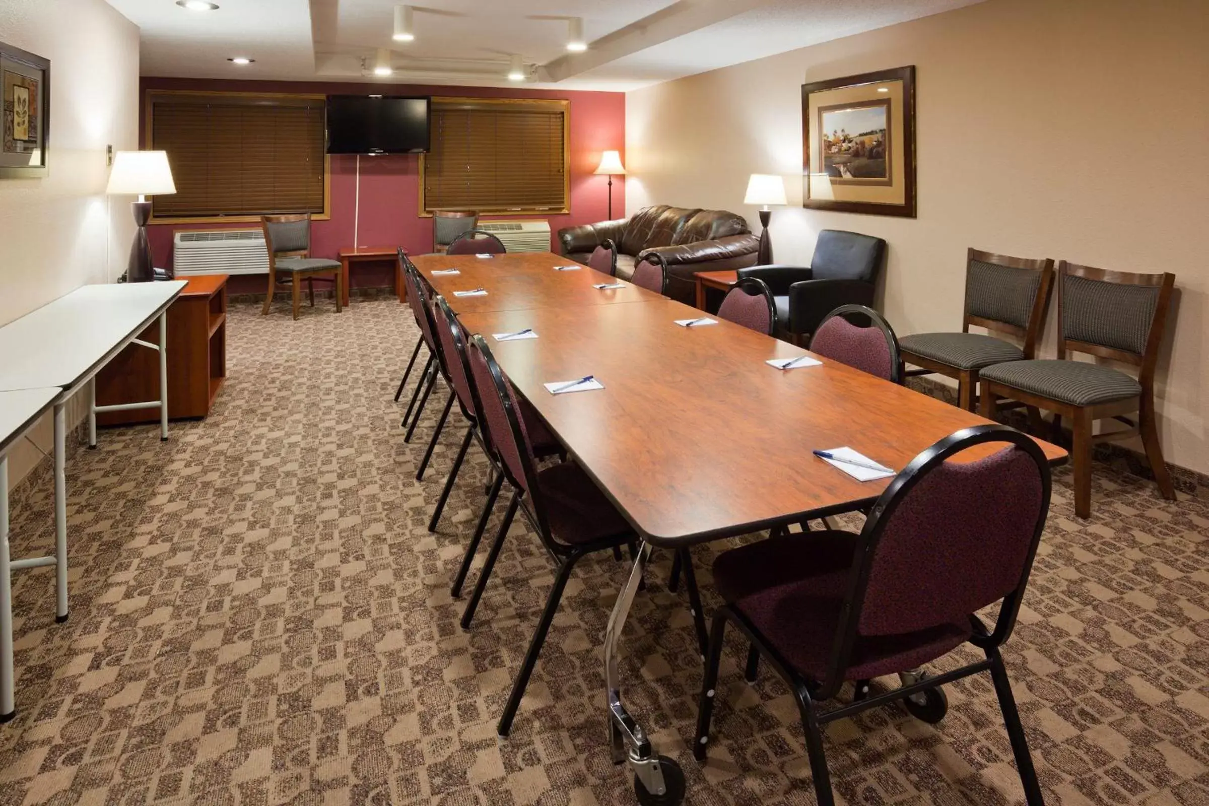 Meeting/conference room in AmericInn by Wyndham Austin