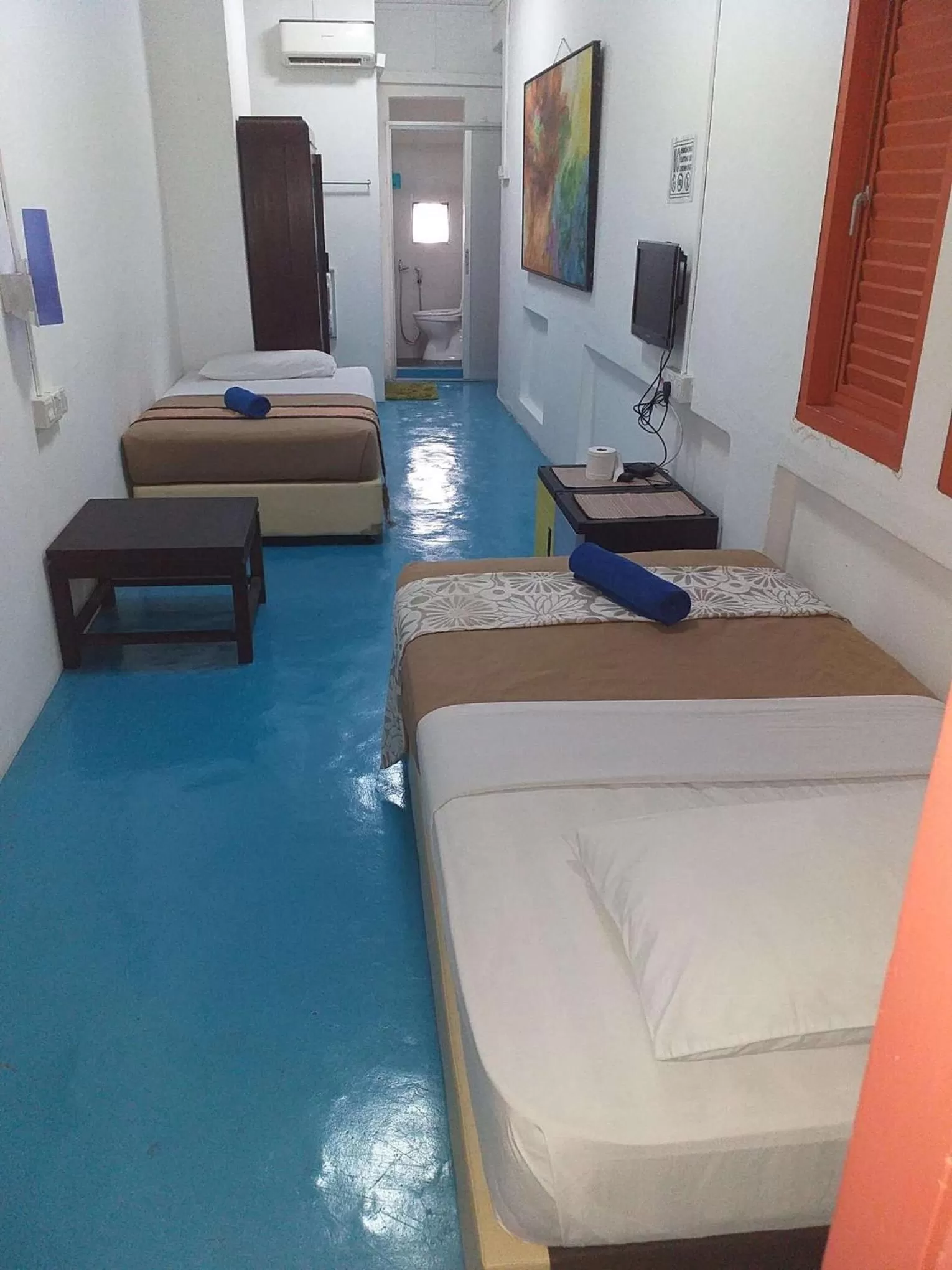 Bedroom, Bed in D Riverside Inn